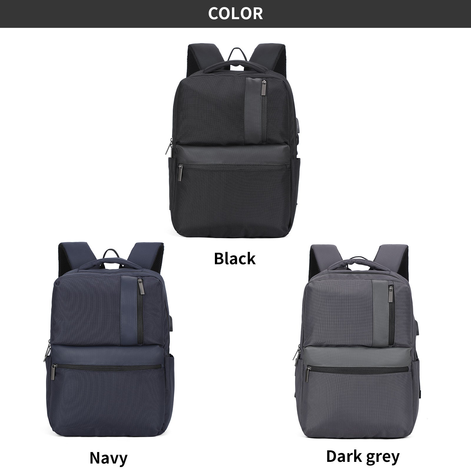 Aoking Fashion Backpack Laptop Business Backpack SN2550