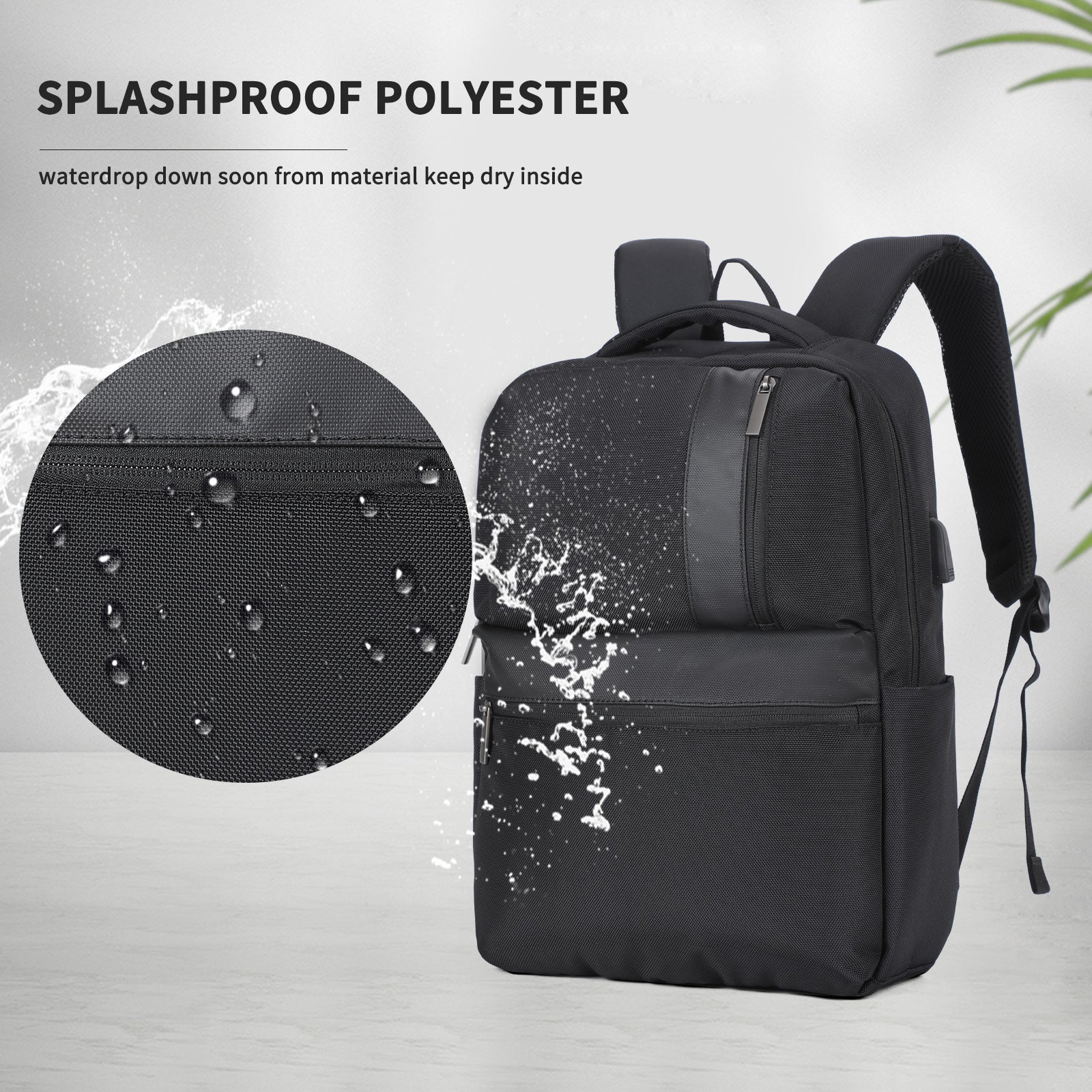 Aoking Fashion Backpack Laptop Business Backpack SN2550