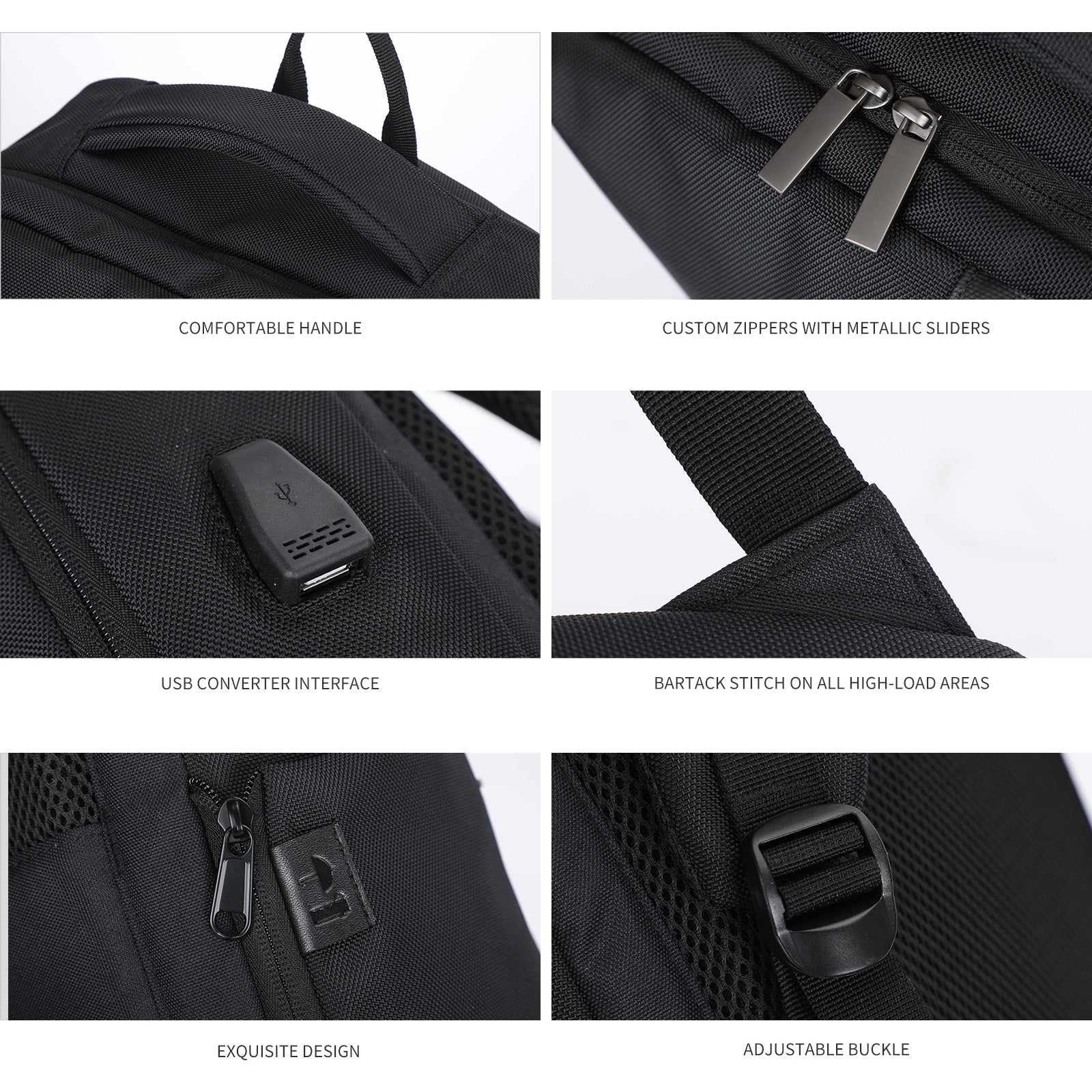Aoking Fashion Backpack Laptop Business Backpack SN2550