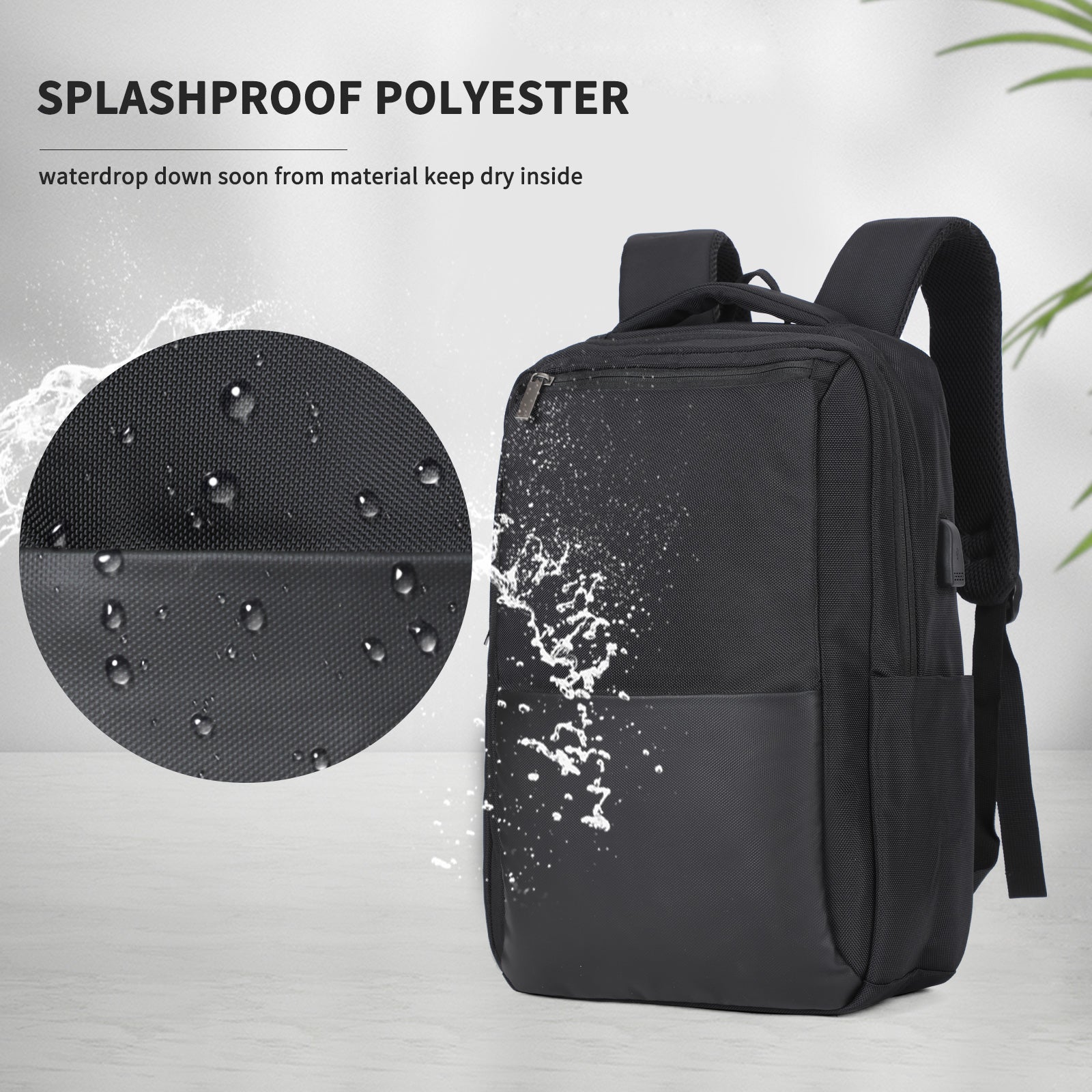 Aoking Fashion Backpack Laptop Business Backpack SN2551
