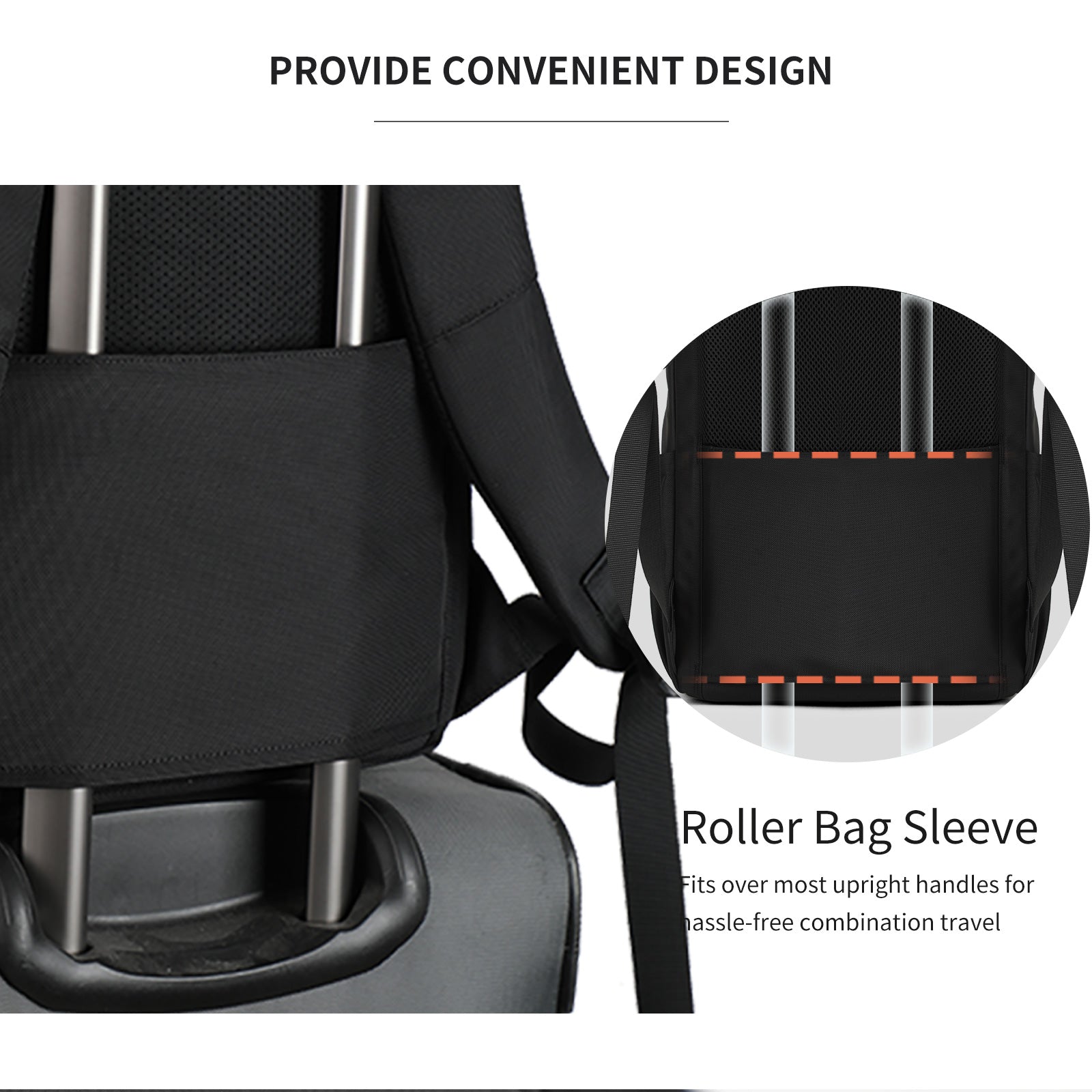 Aoking Backpack Business Laptop Men Backpack SN2640