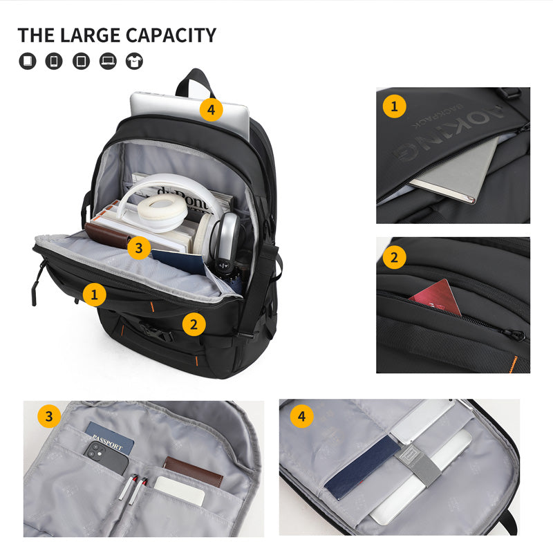 Aoking Wholesale Casual Business Laptop Backpack SN2671