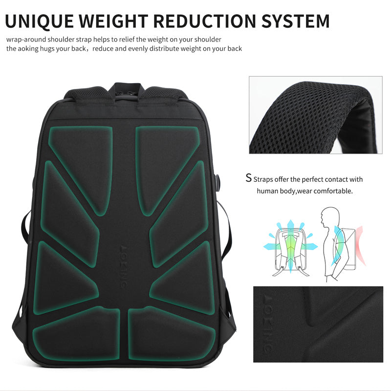 Aoking Wholesale Casual Business Laptop Backpack SN2671