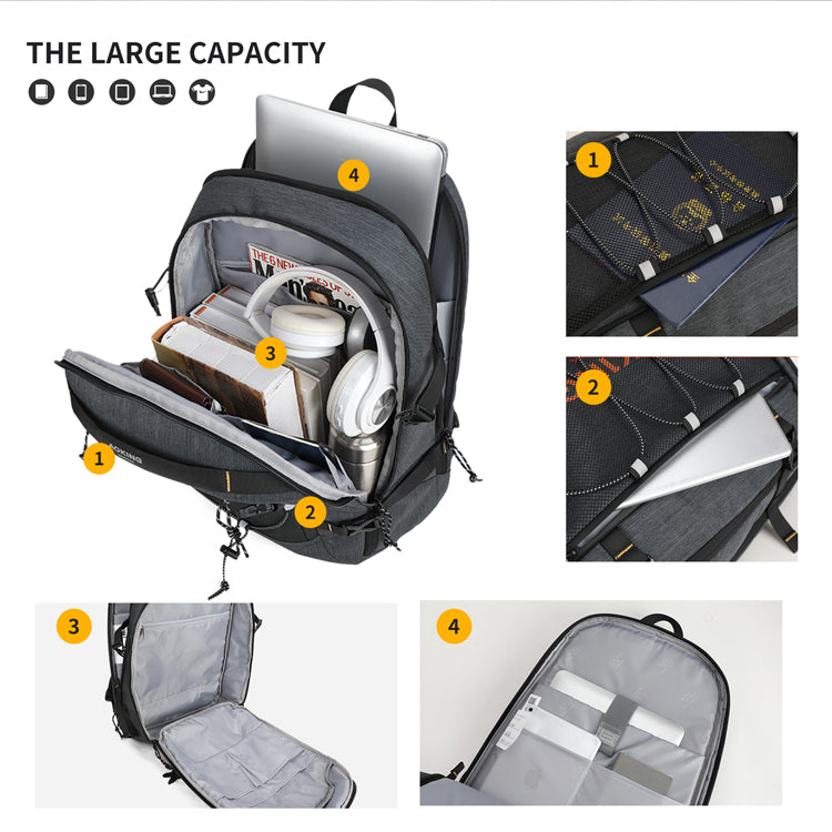 Aoking Fashion Backpack Laptop Business Backpack SN2800