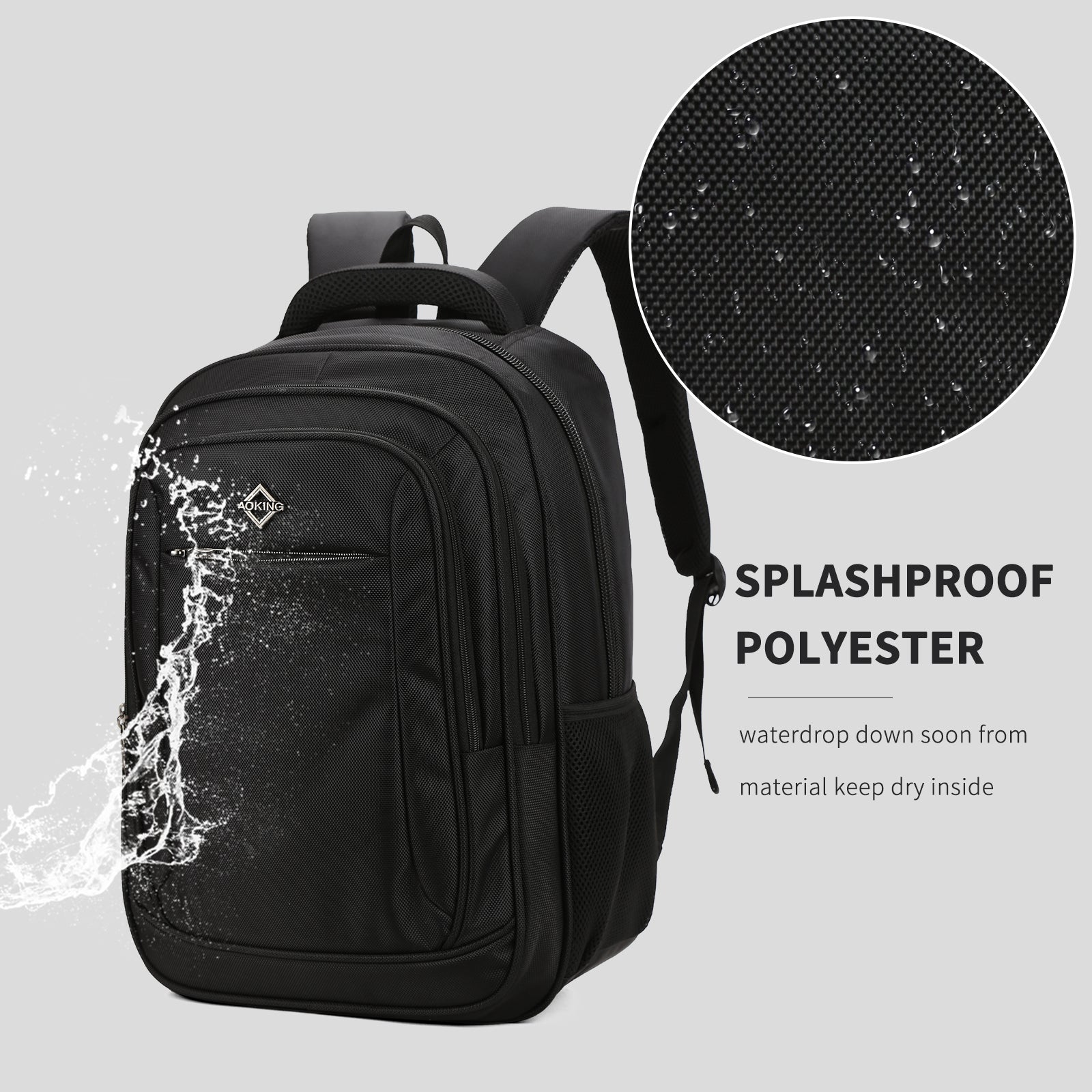 Aoking Laptop Business Backpack SN3537-W