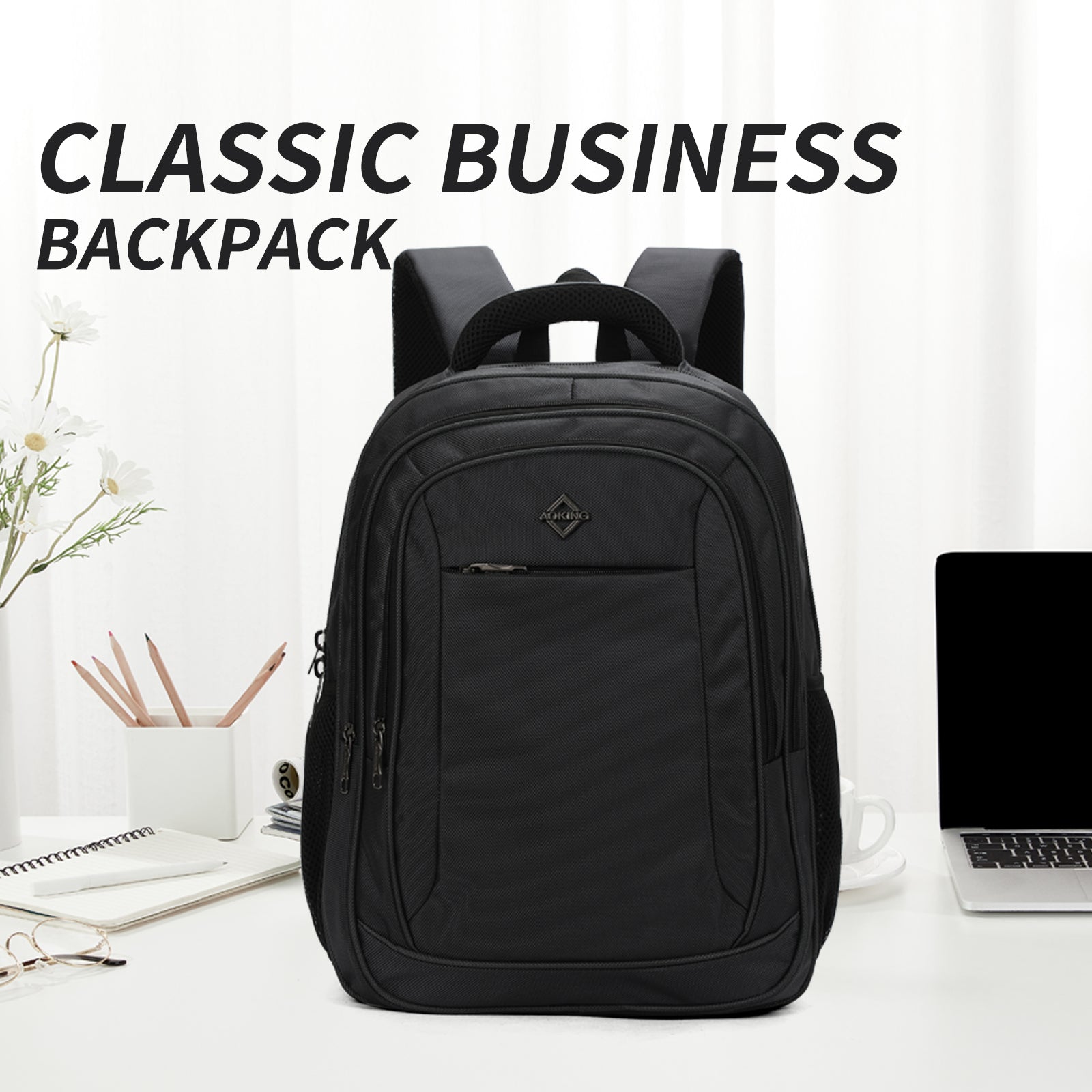 Aoking Laptop Business Backpack SN3537-W