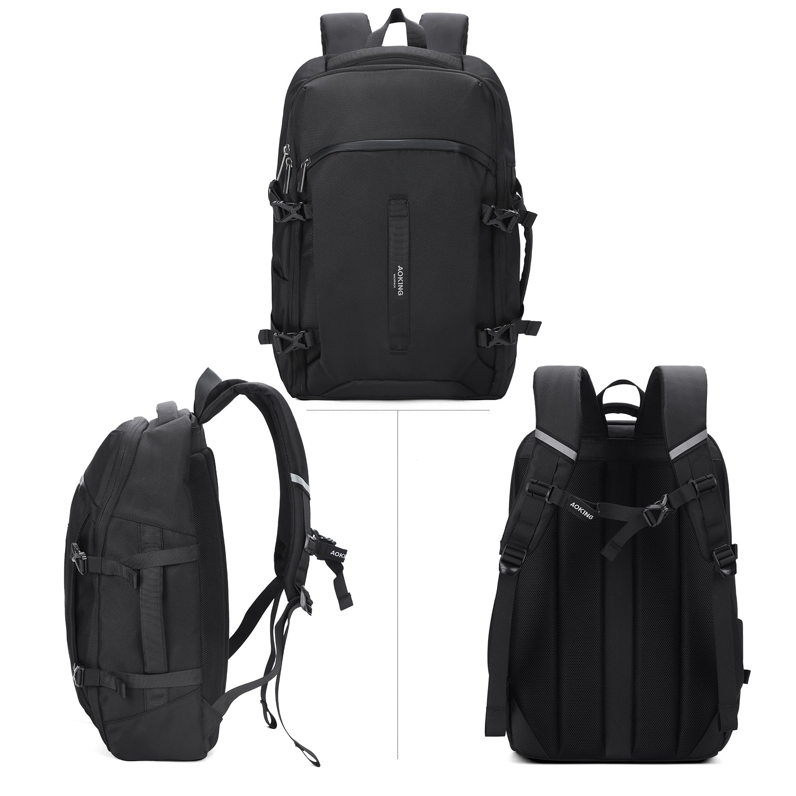 Aoking 15.6''Laptop Business Office Backpack SN3591