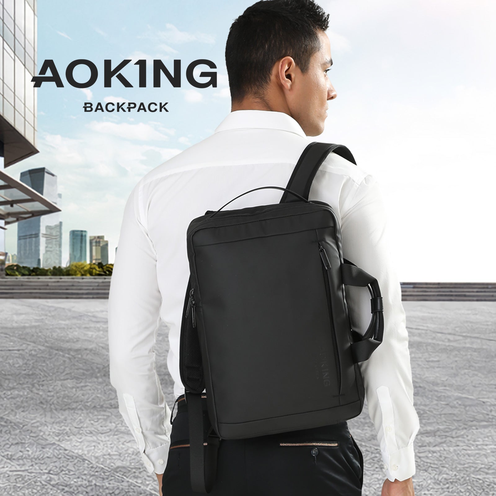 15.6''Laptop Business Backpack SN4002