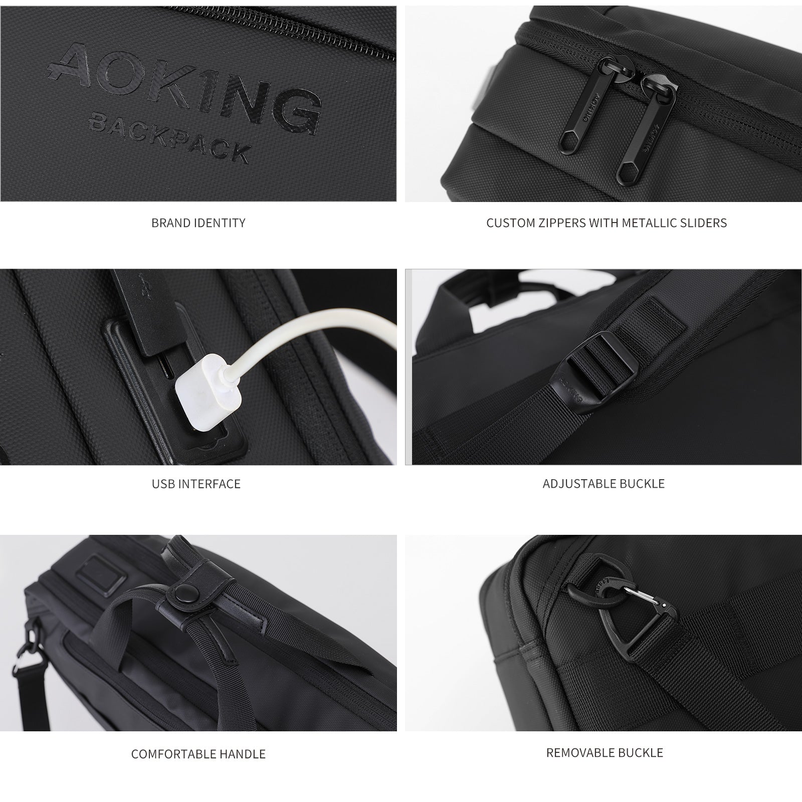 15.6''Laptop Business Backpack SN4002