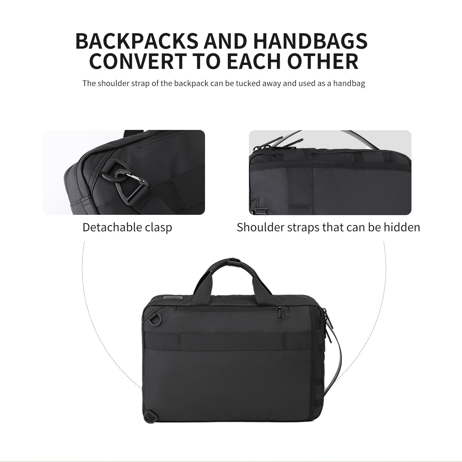 15.6''Laptop Business Backpack SN4002