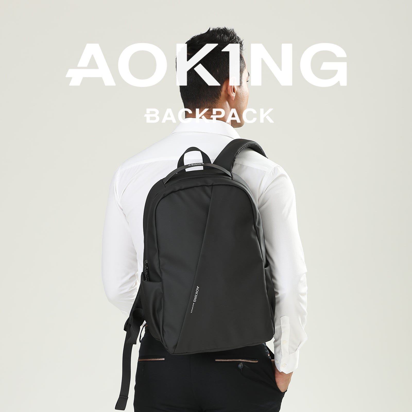 Aoking Fashion Backpack Laptop Business Backpack SN4005-5