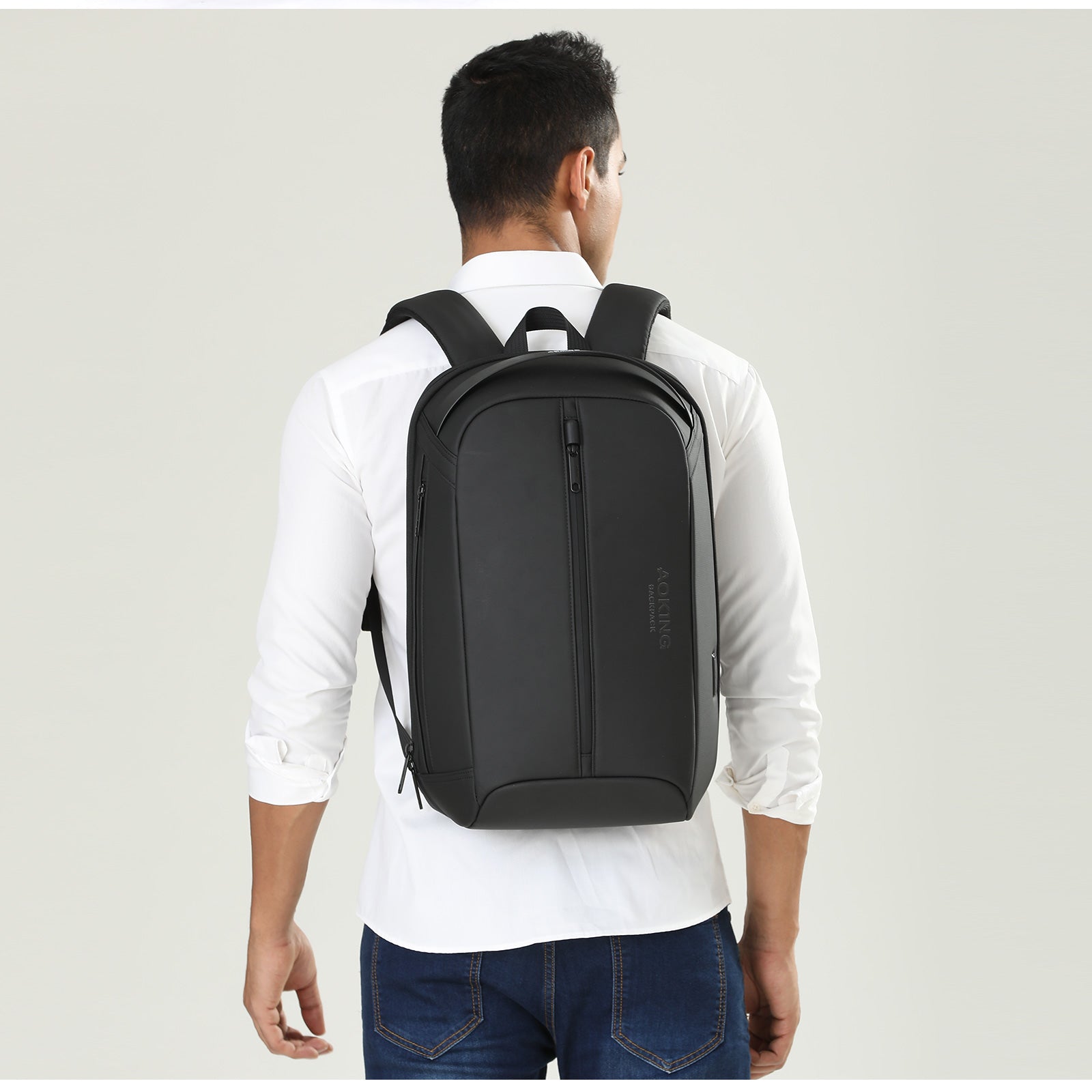 Aoking Fashion Backpack Laptop Business Backpack SN4006