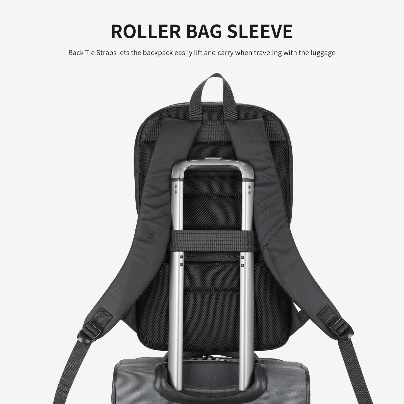 Aoking Fashion Backpack Laptop Business Backpack SN4007