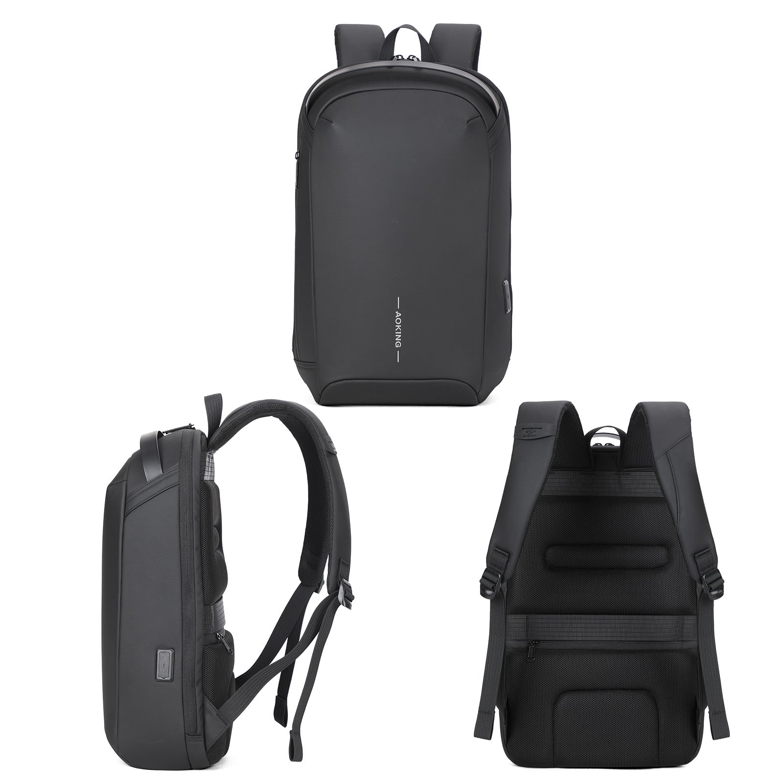 Aoking Fashion Backpack Laptop Business Backpack SN4007