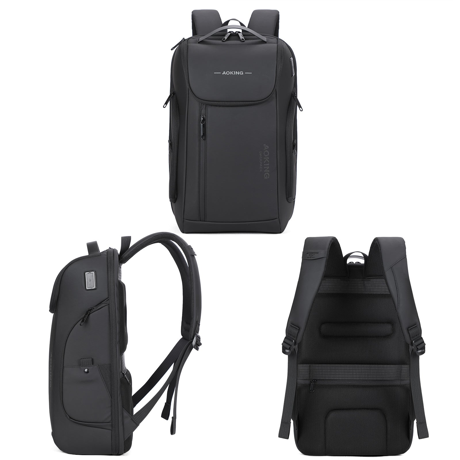 Aoking Fashion Backpack Laptop Business Backpack SN4008