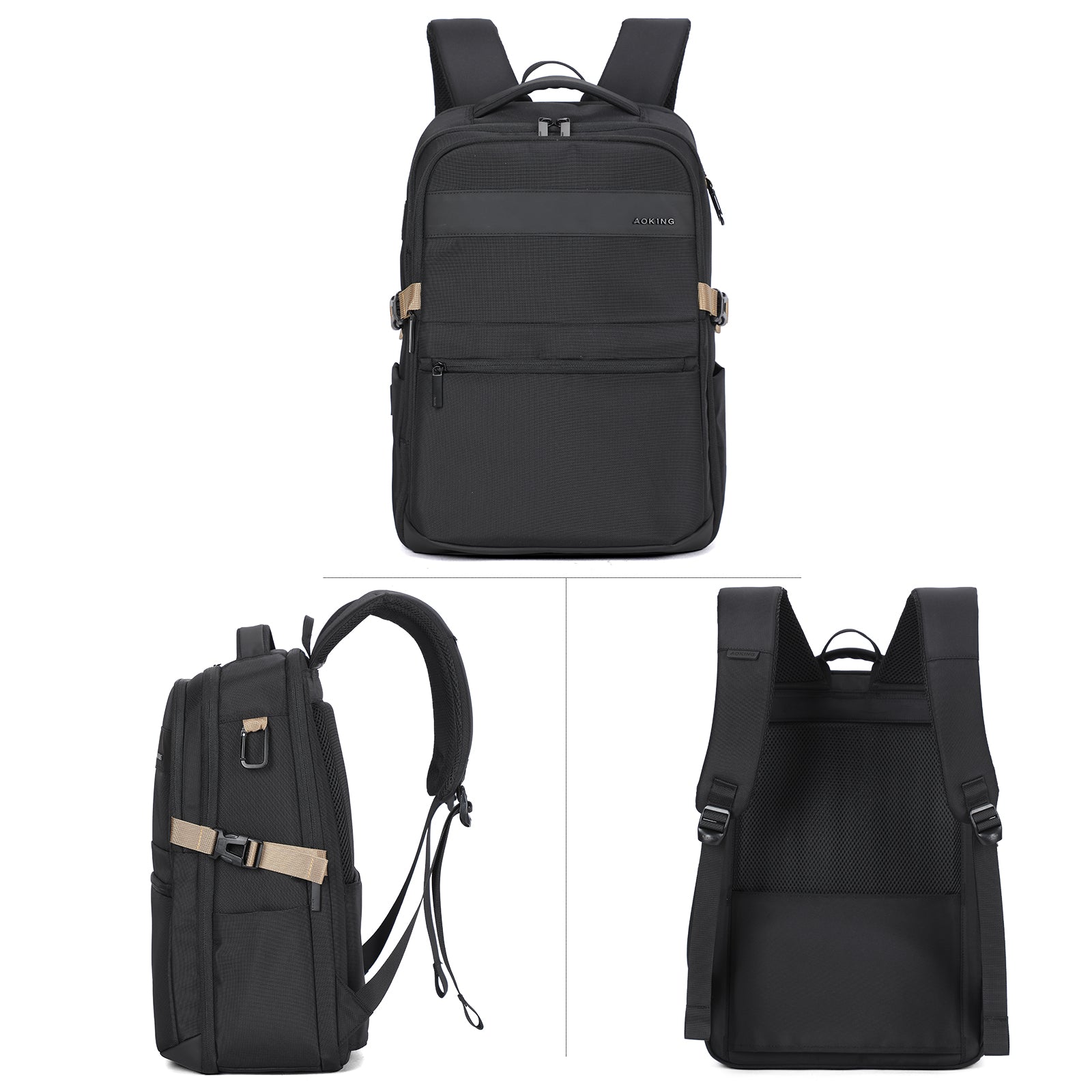 Aoking Fashion Backpack Laptop Business Backpack SN4041