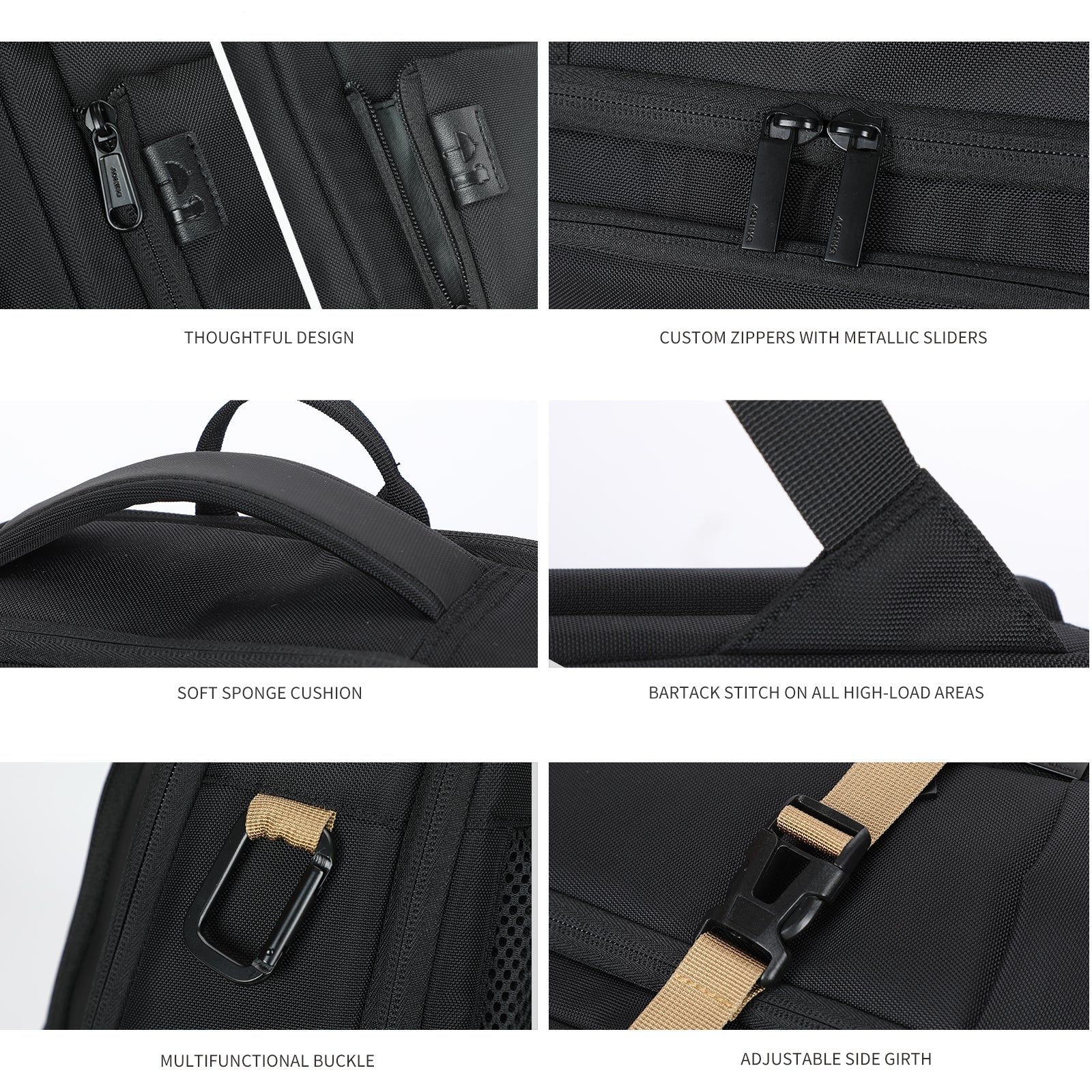 Aoking Fashion Backpack Laptop Business Backpack SN4041