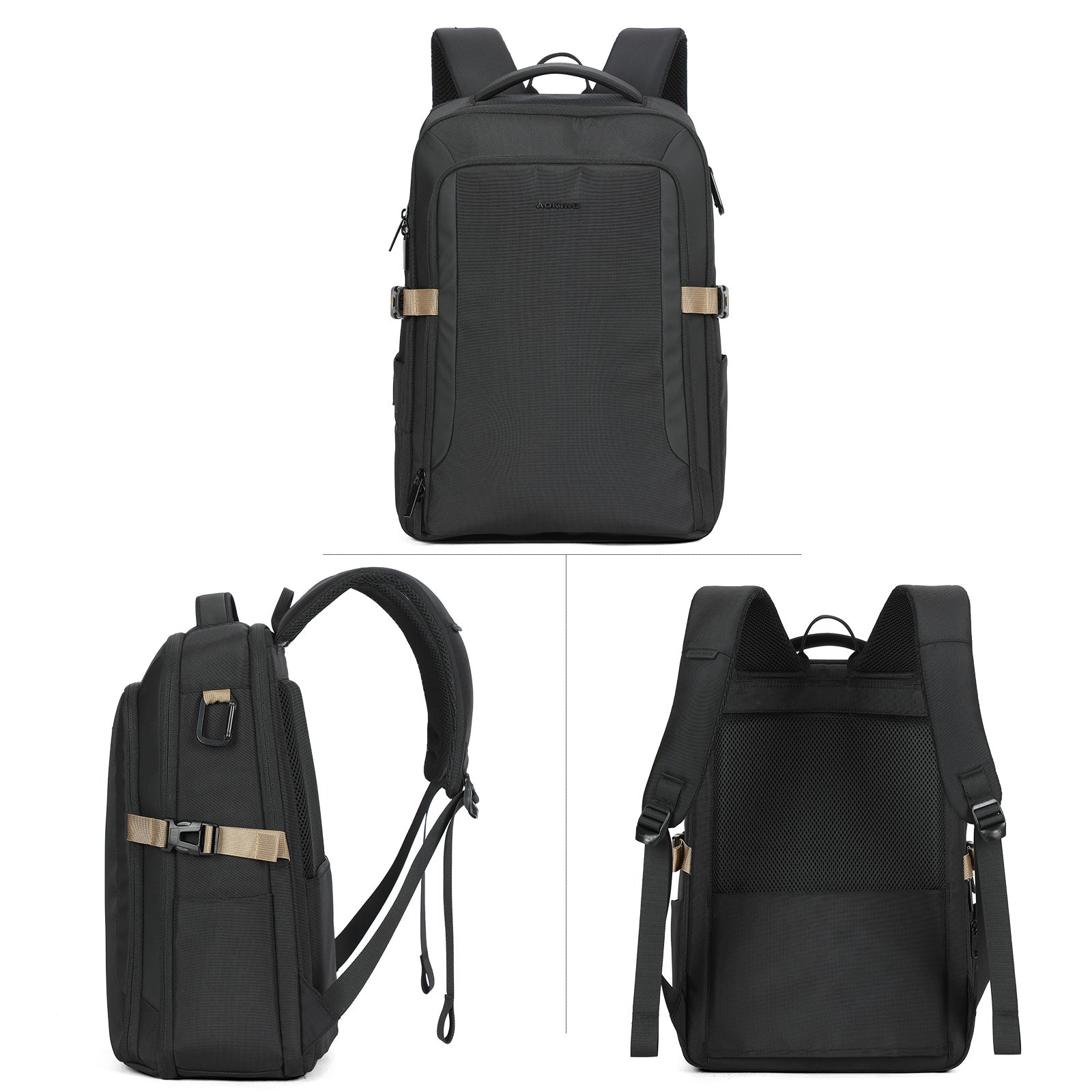 Aoking 15.6''Backpack Fashion Business Laptop Backpack SN4045