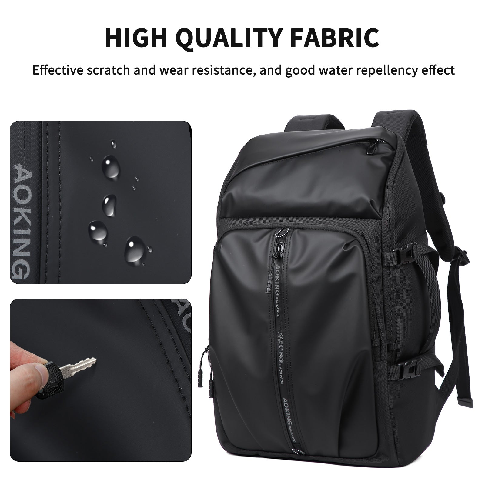 Aoking Lightweight Anti-Theft Backpack Laptop Backpack SN41337F