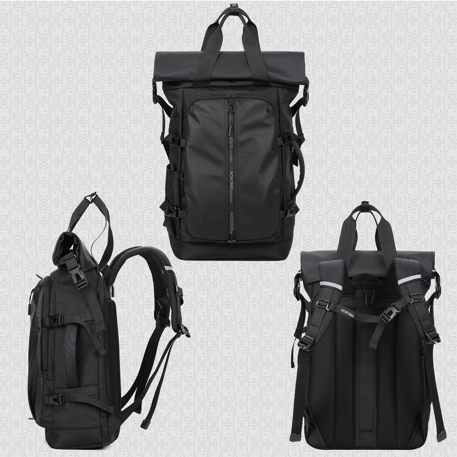 Aoking Lightweight Anti-Theft Backpack Laptop Backpack SN41340F