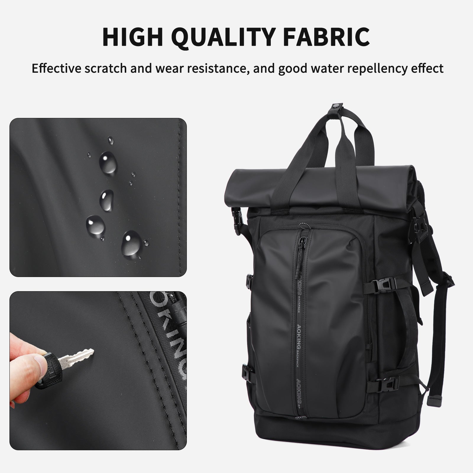 Aoking Lightweight Anti-Theft Backpack Laptop Backpack SN41340F
