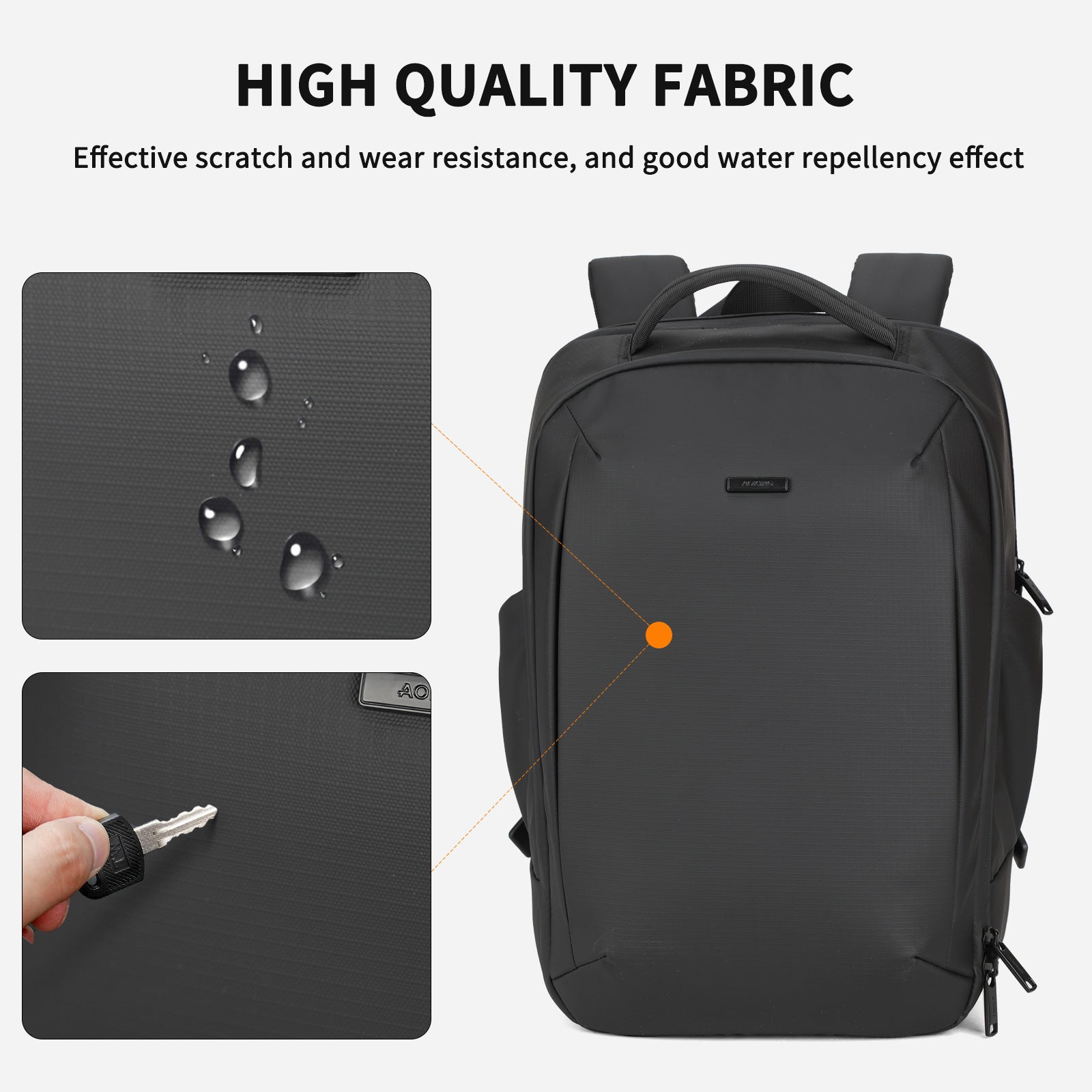 Aoking Lightweight Anti-Theft Backpack Laptop Backpack SN41385F