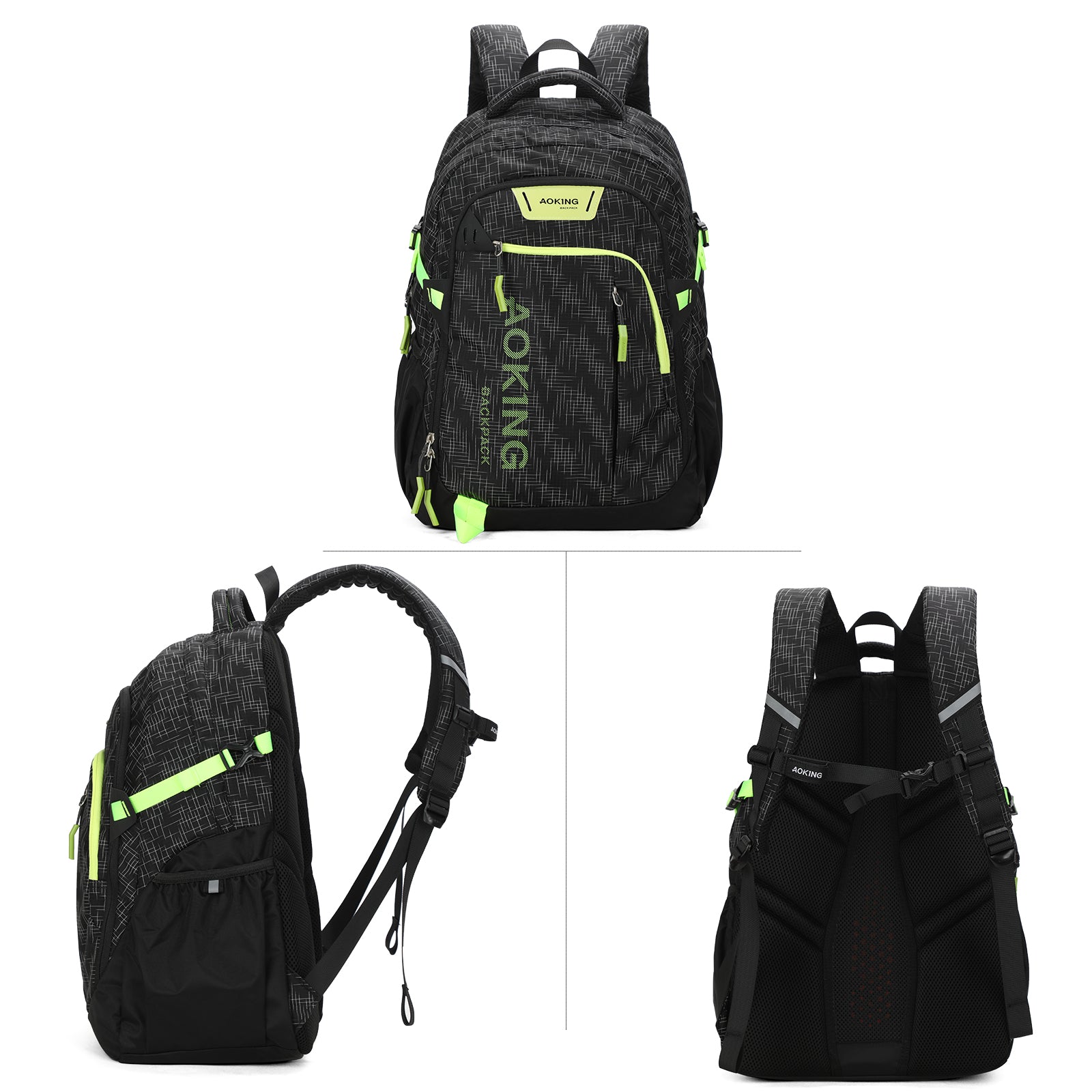 Aoking Large Capacity Laptop Business Backpack SN57605-40A
