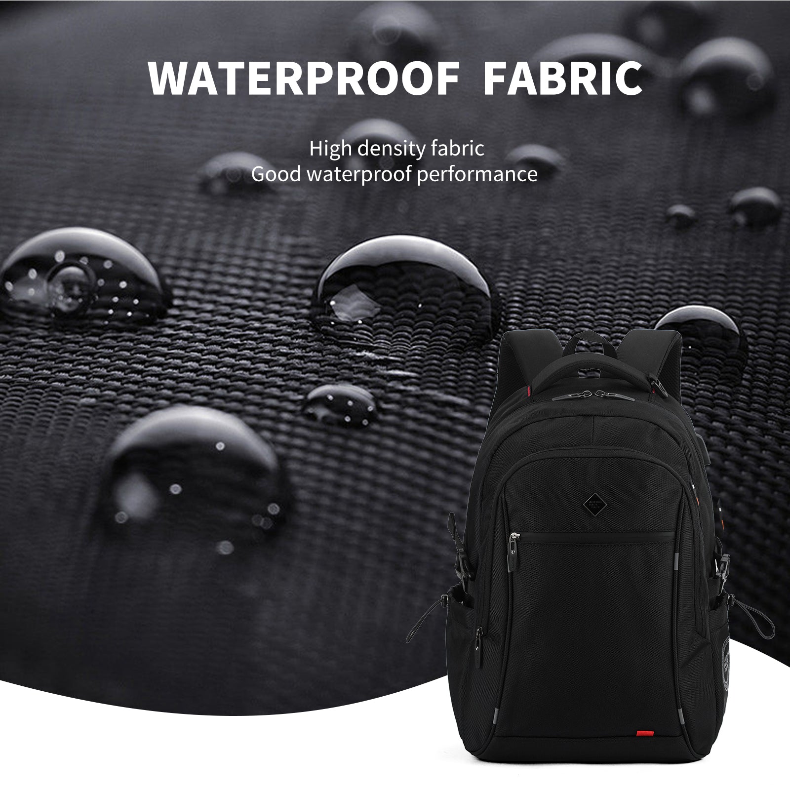Aoking 15.6''Laptop Business Office Backpack Large Capacity Backpack SN67687-2