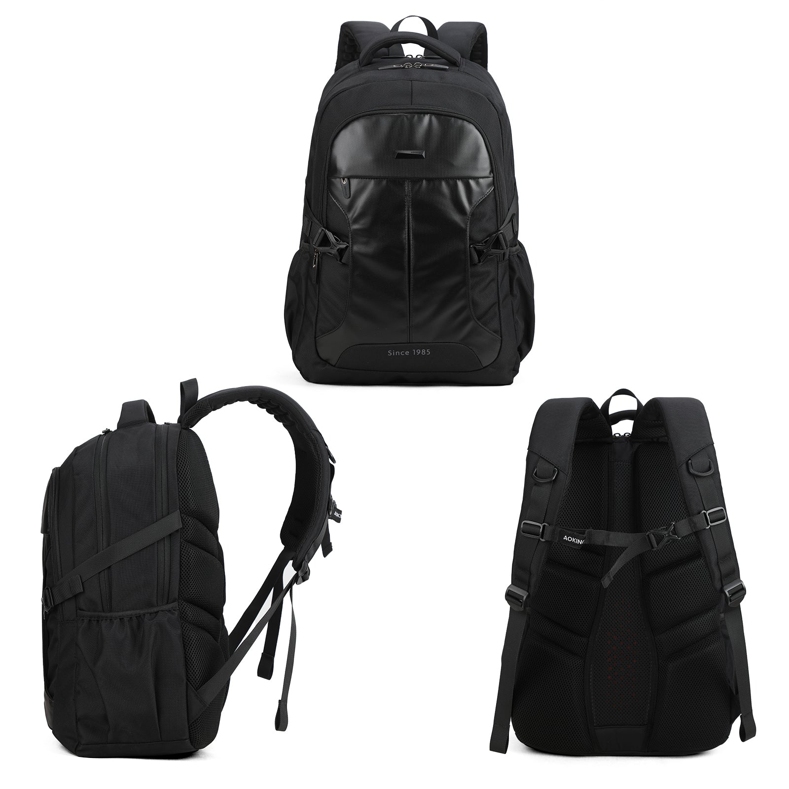 Aoking Large Capacity Laptop Business Backpack SN67732-A