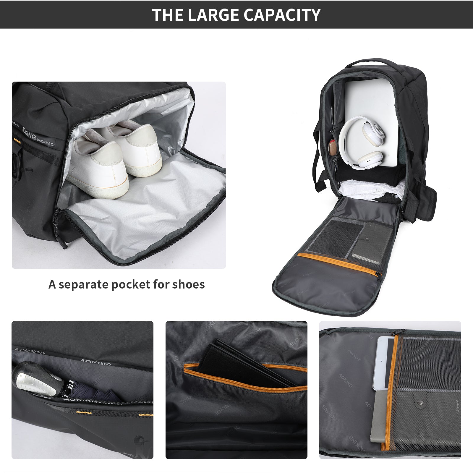 Aoking Travel Bag Large Capacity Duffel Bag SW4071