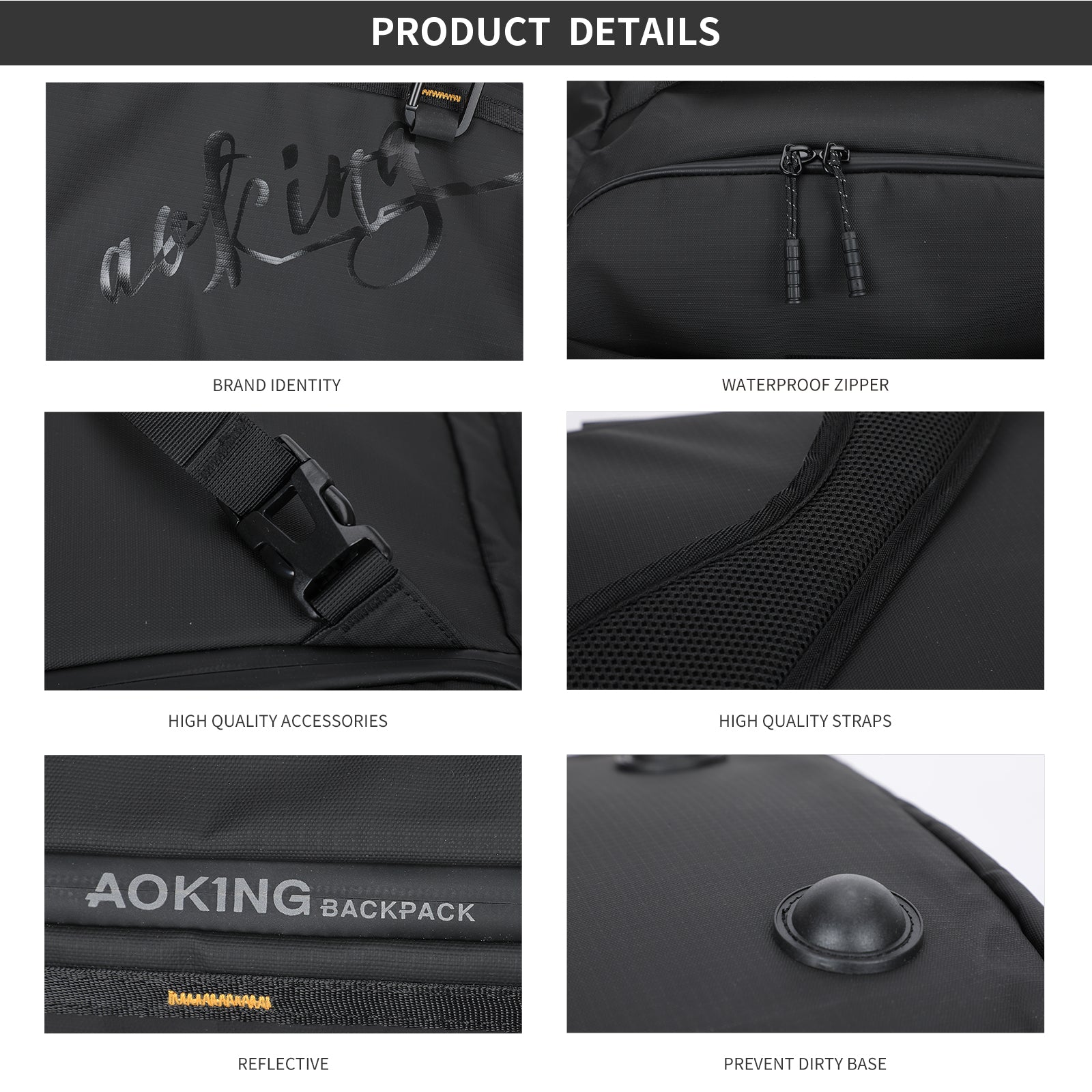 Aoking Travel Bag Large Capacity Duffel Bag SW4071