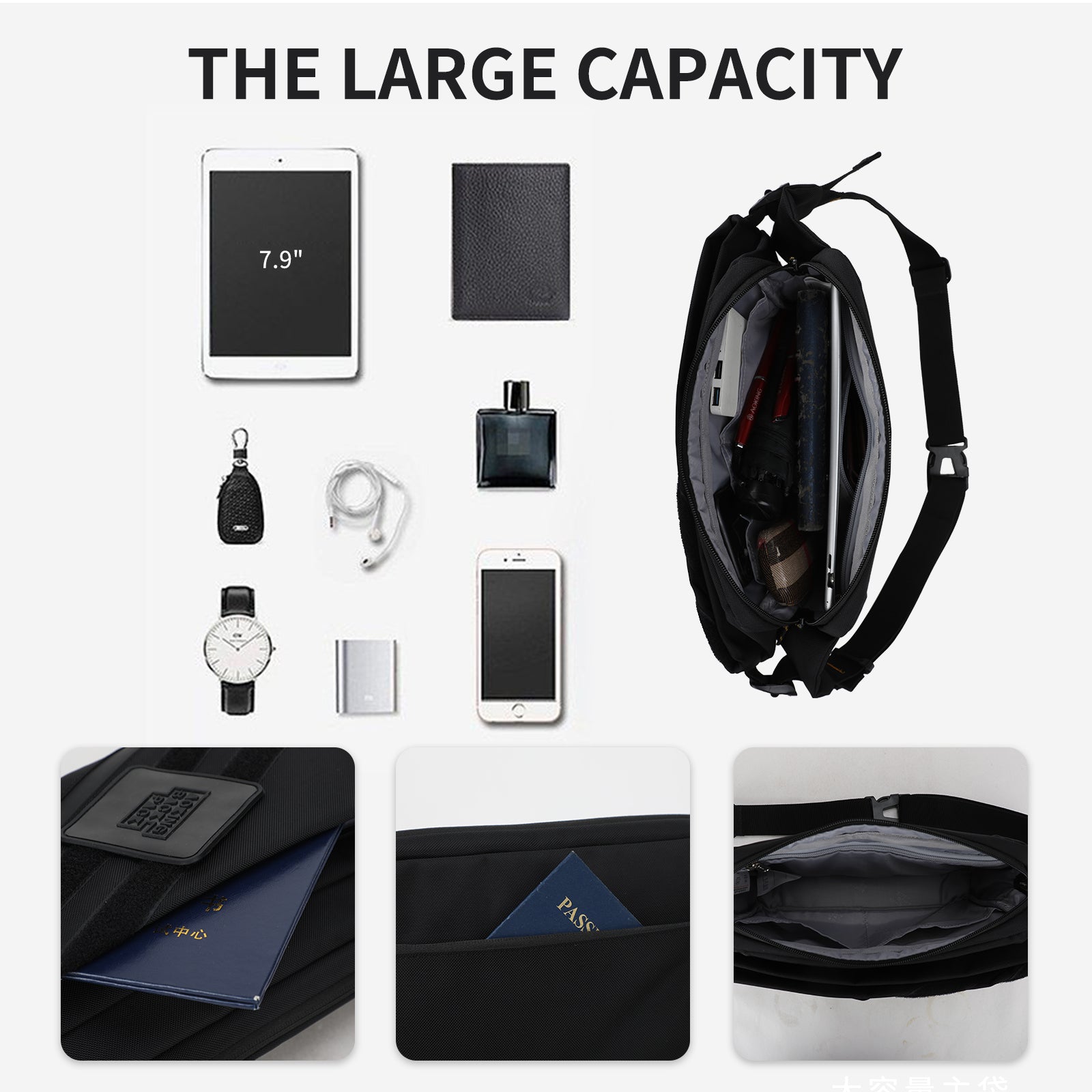 Aoking Running Bag Casual Sport Waist Bag SY3007