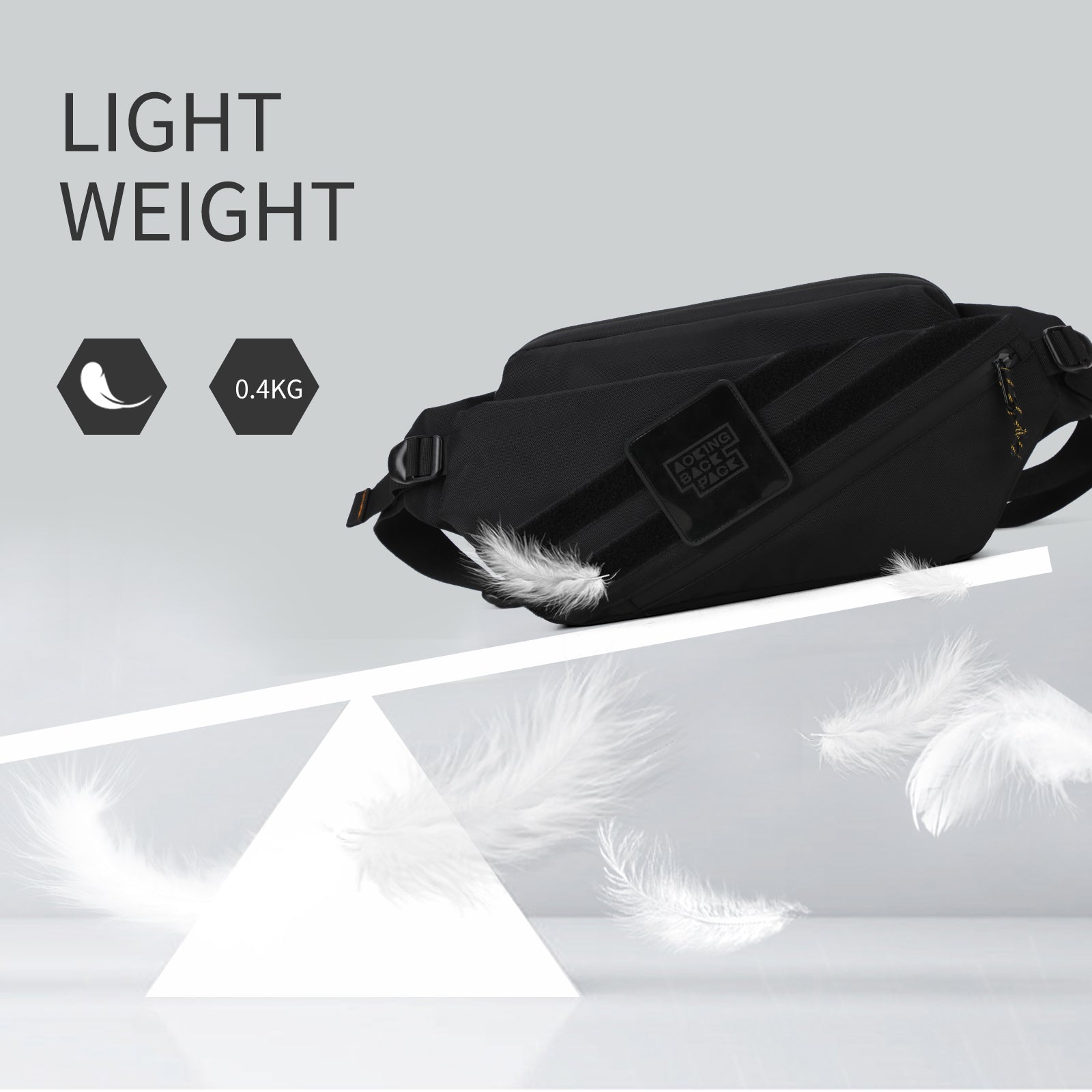 Aoking Running Bag Casual Sport Waist Bag SY3007