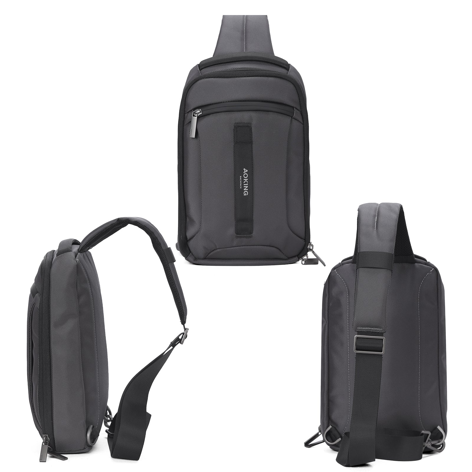 Aoking Fashion Waterproof Youngth Crossbody Sling Bag SY3096-5