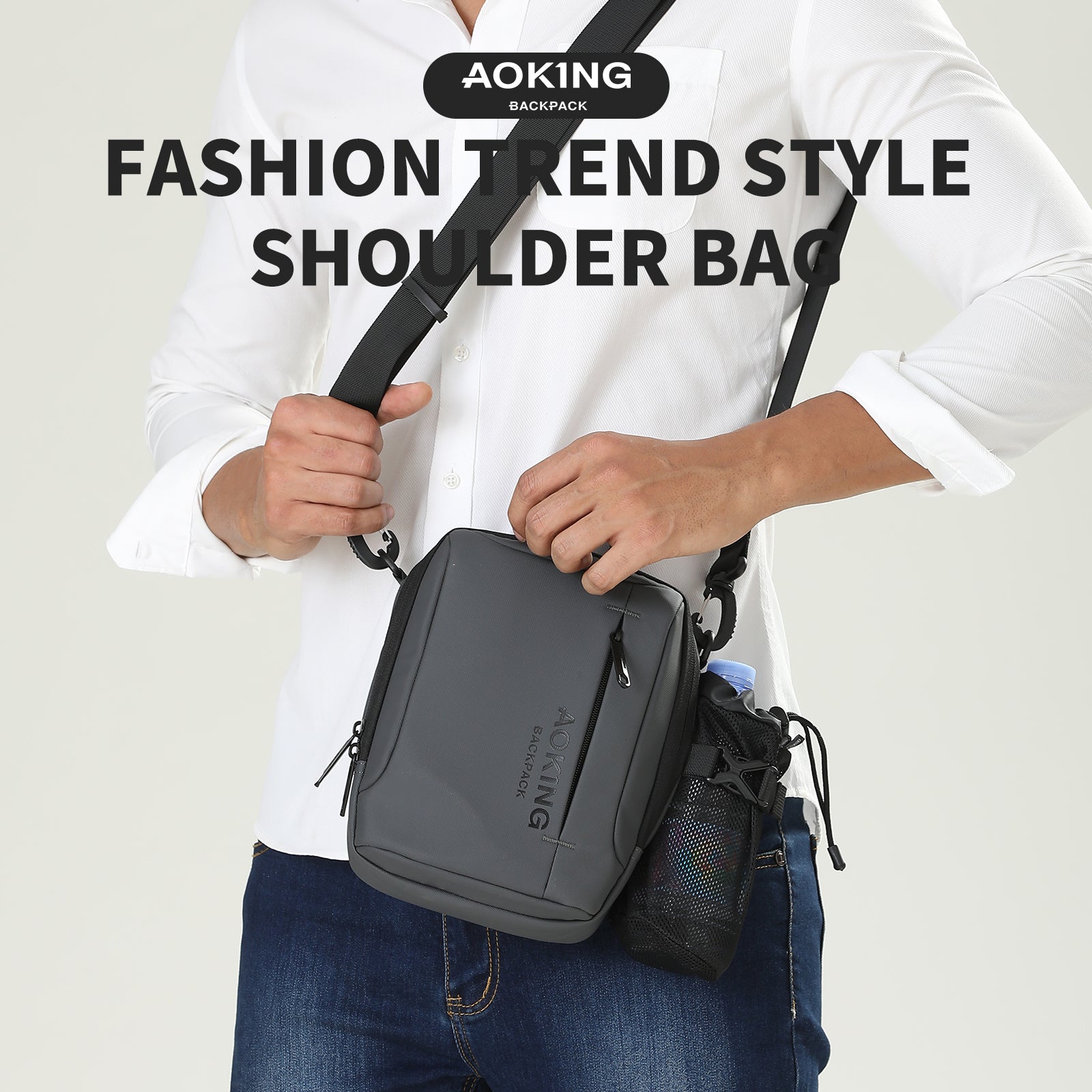 Aoking Fashion Waterproof durable Crossbody Sling Bag SY4003