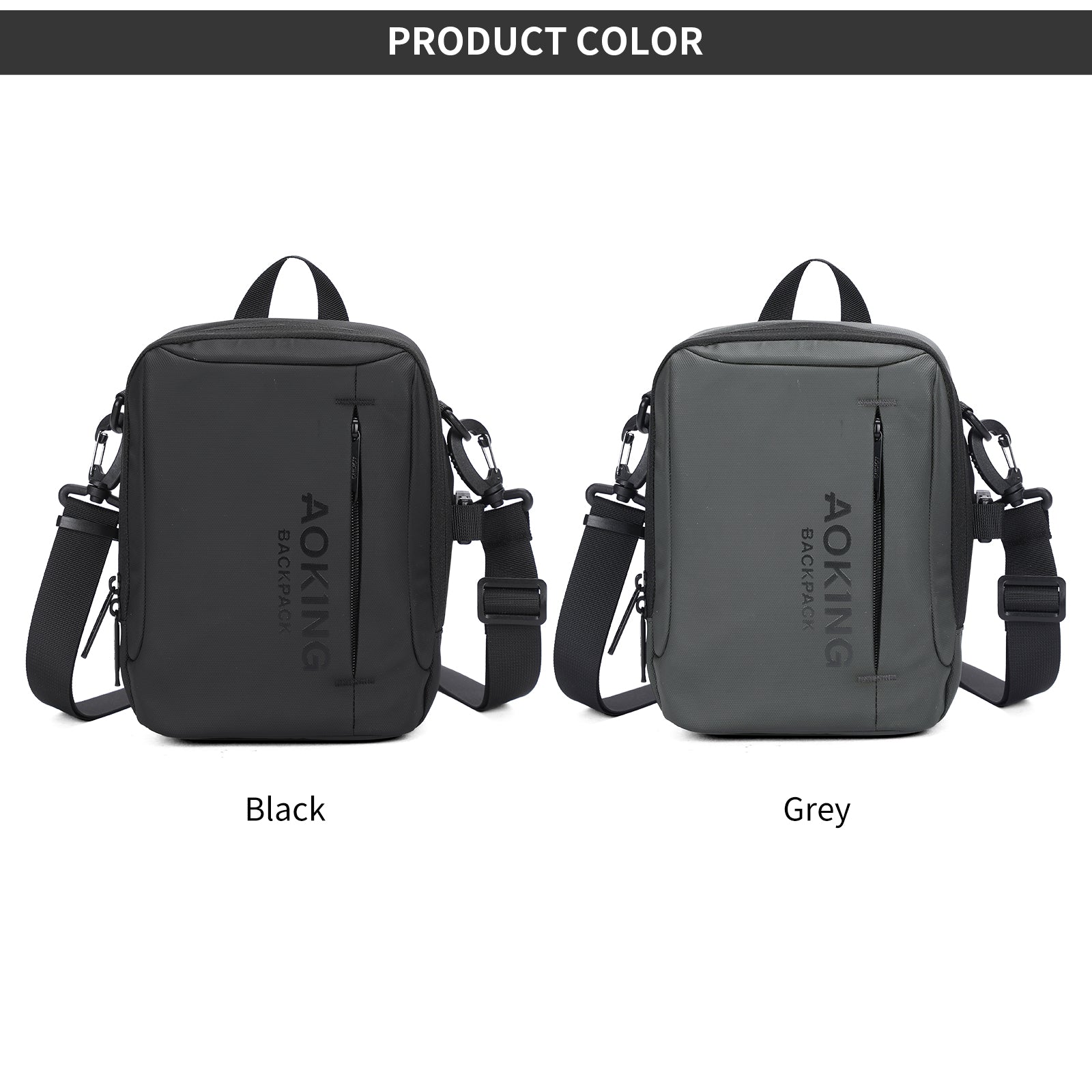 Aoking Fashion Waterproof durable Crossbody Sling Bag SY4003