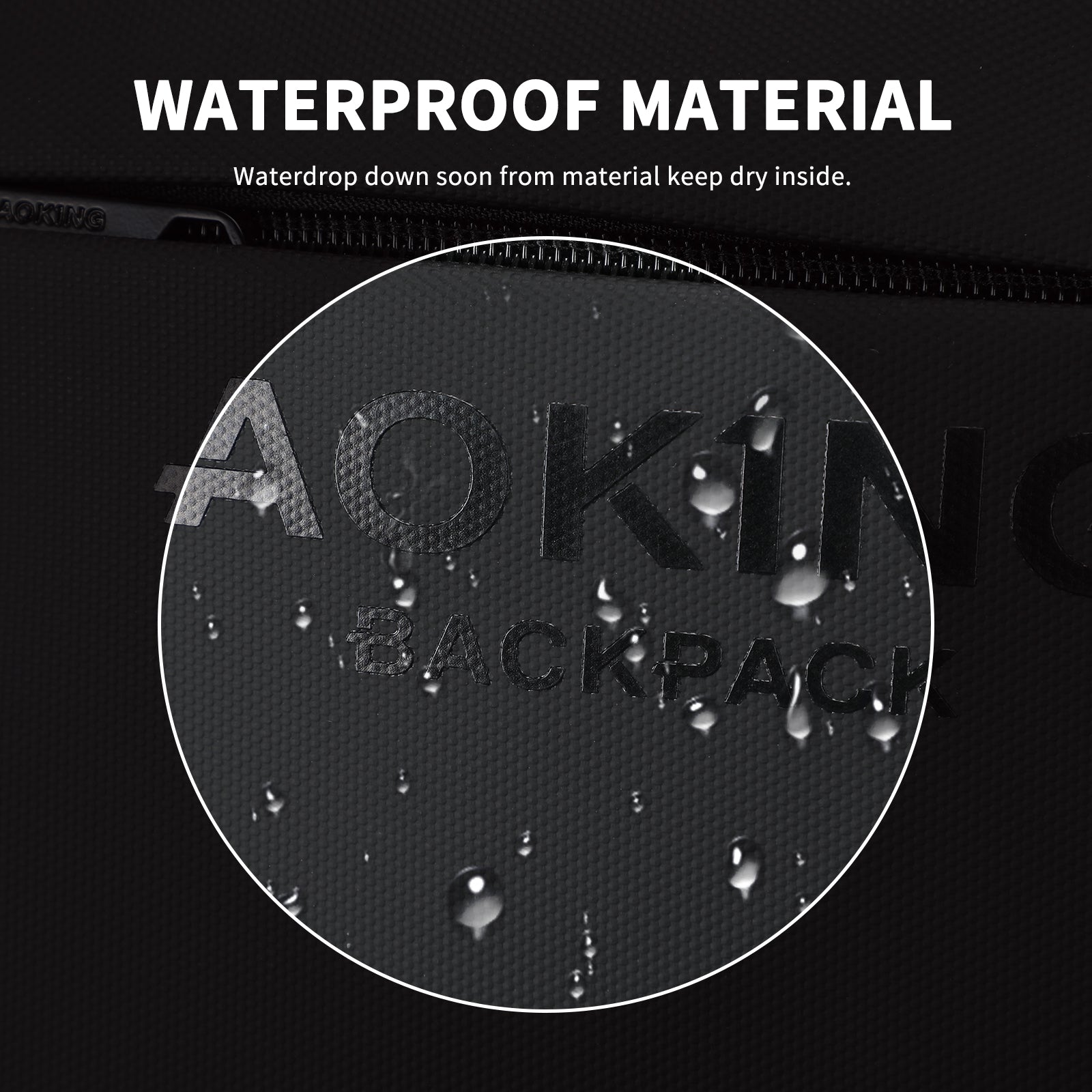 Aoking Fashion Waterproof durable Crossbody Sling Bag SY4003