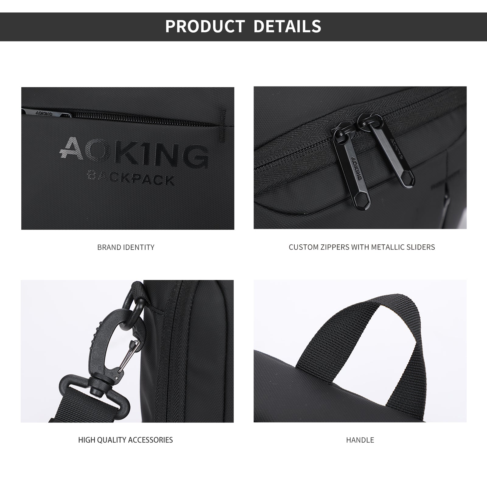 Aoking Fashion Waterproof durable Crossbody Sling Bag SY4003