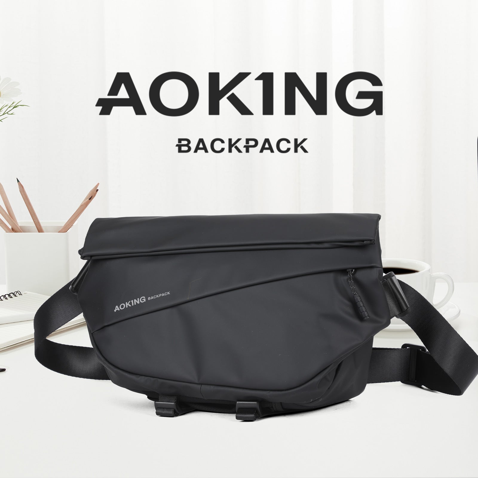 Aoking Fashion Waterproof Durable Crossbody Sling Bag SY4005-5