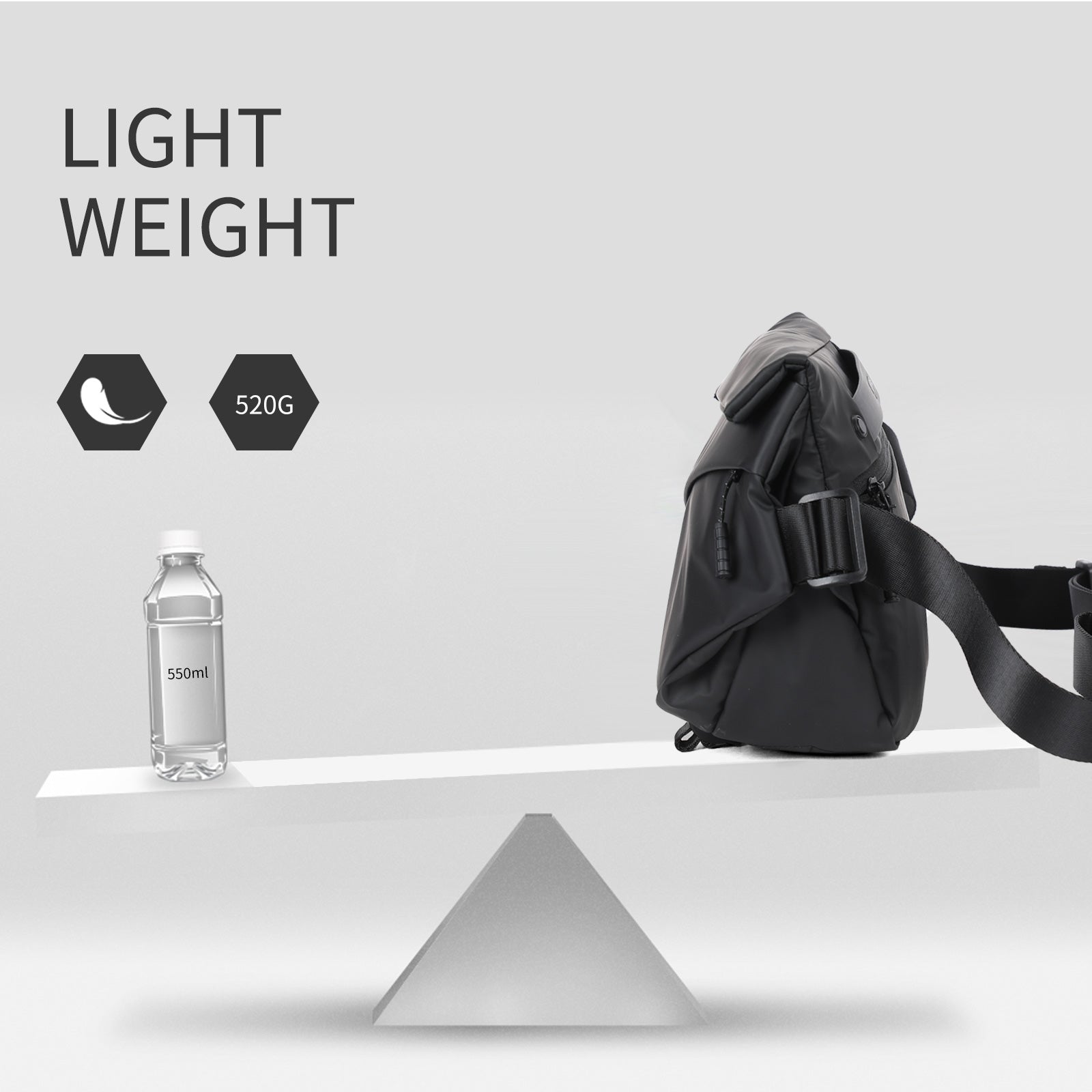 Aoking Fashion Waterproof Durable Crossbody Sling Bag SY4005-5