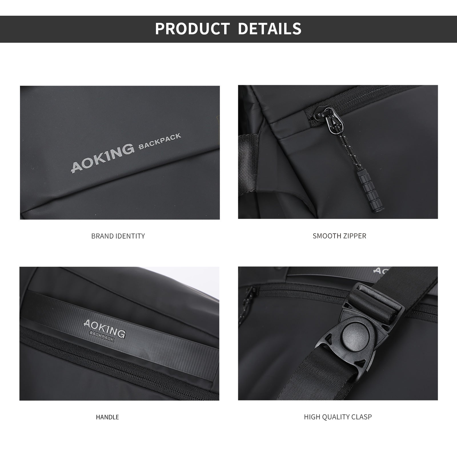 Aoking Fashion Waterproof Durable Crossbody Sling Bag SY4005-5