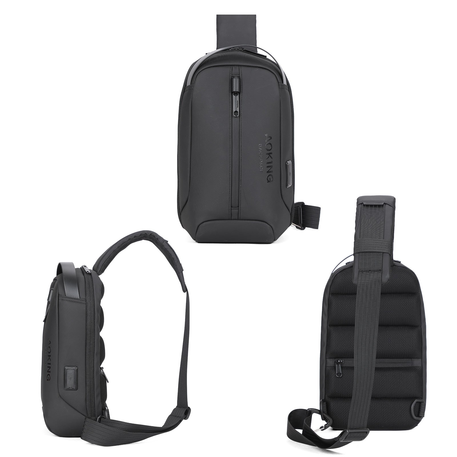 Aoking Men Waterproof Sling Bag SY4009