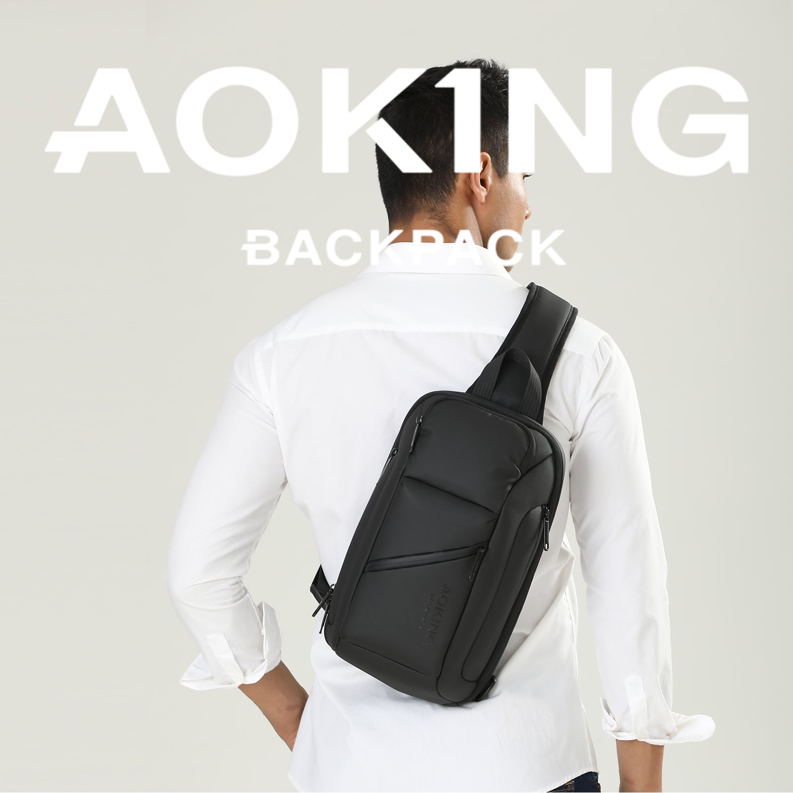 Aoking Lightweight Sport Outdoor Casual Chest Bag SY4010