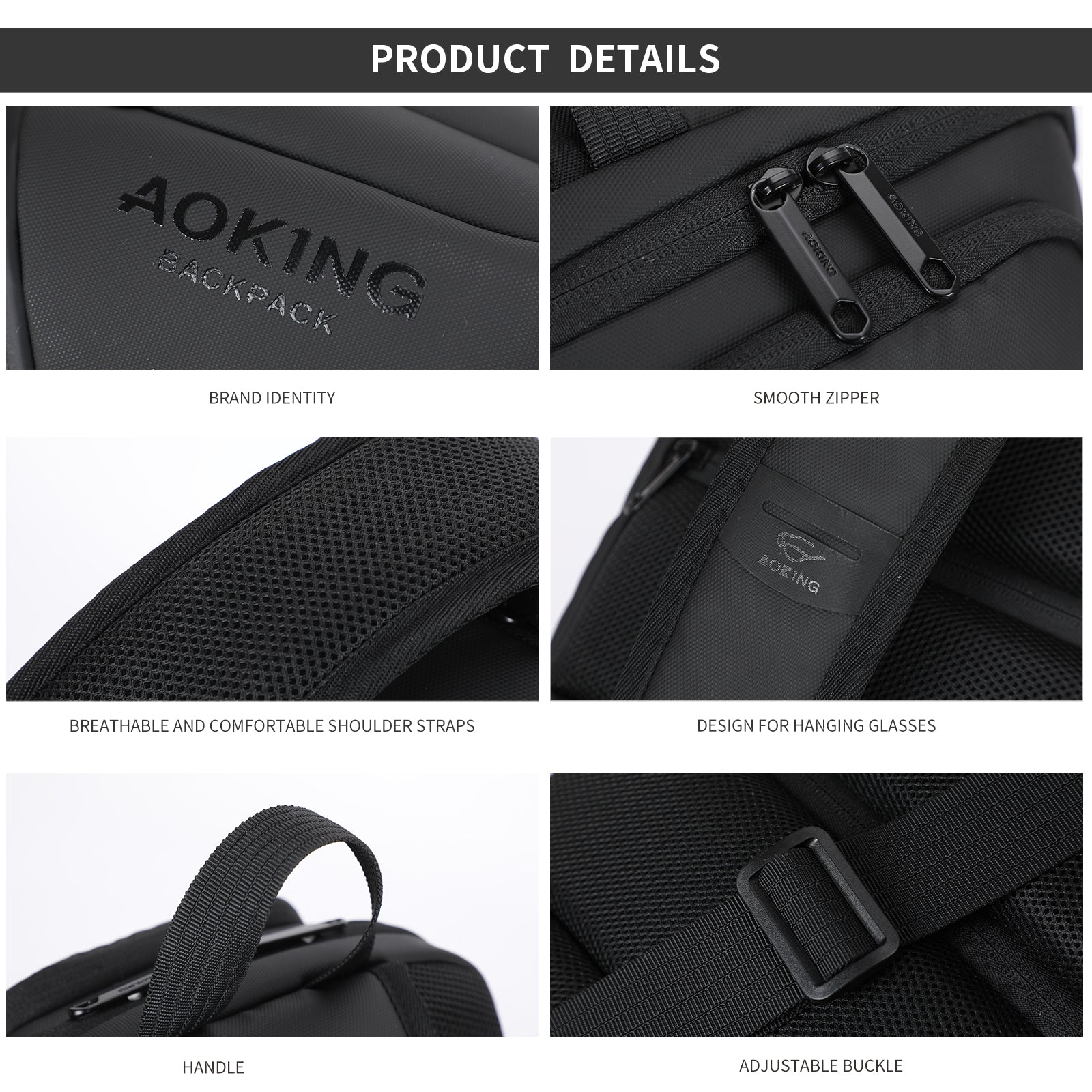 Aoking Lightweight Sport Outdoor Casual Chest Bag SY4010