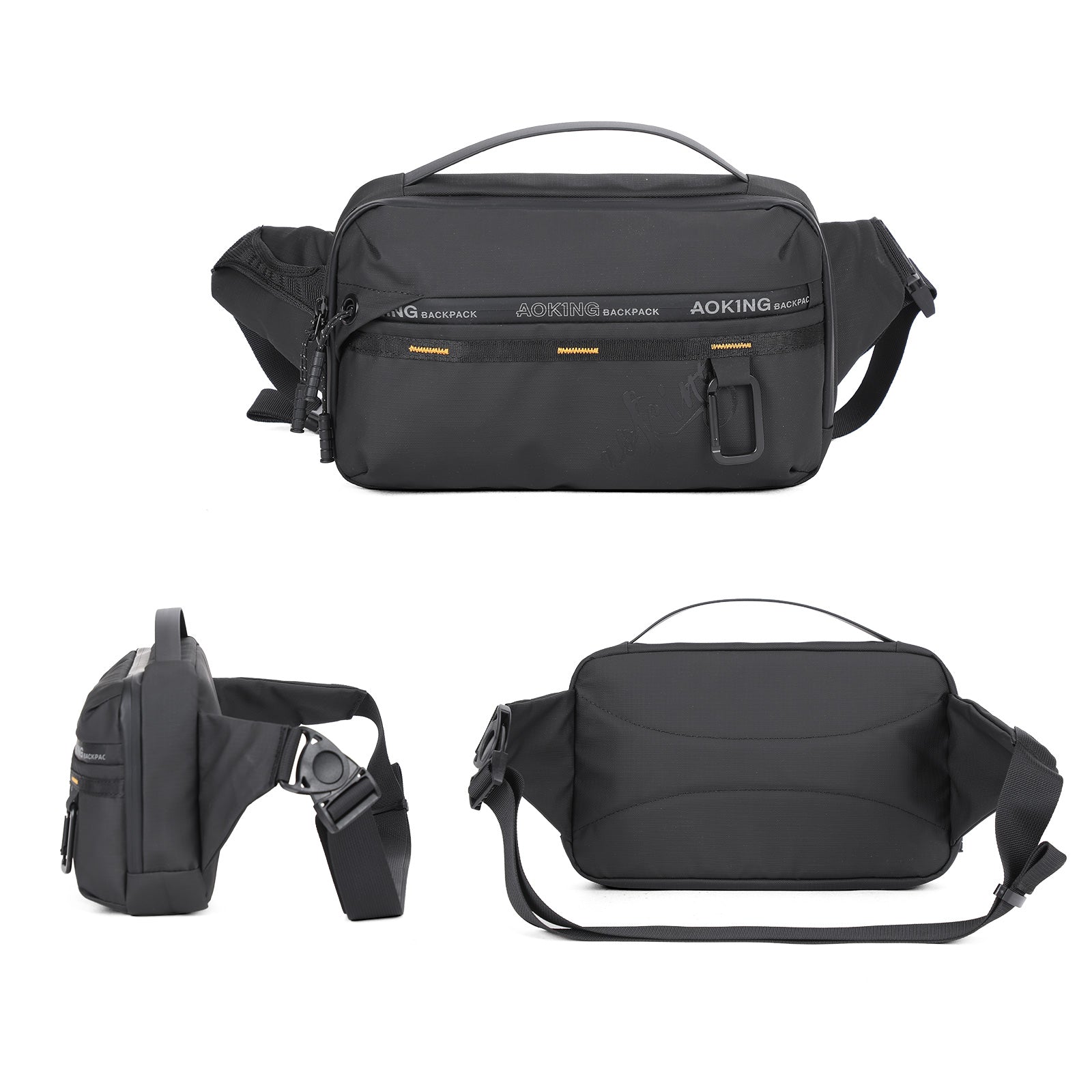 Aoking Fashion Lightweight Waterproof Waist Bag SY4071