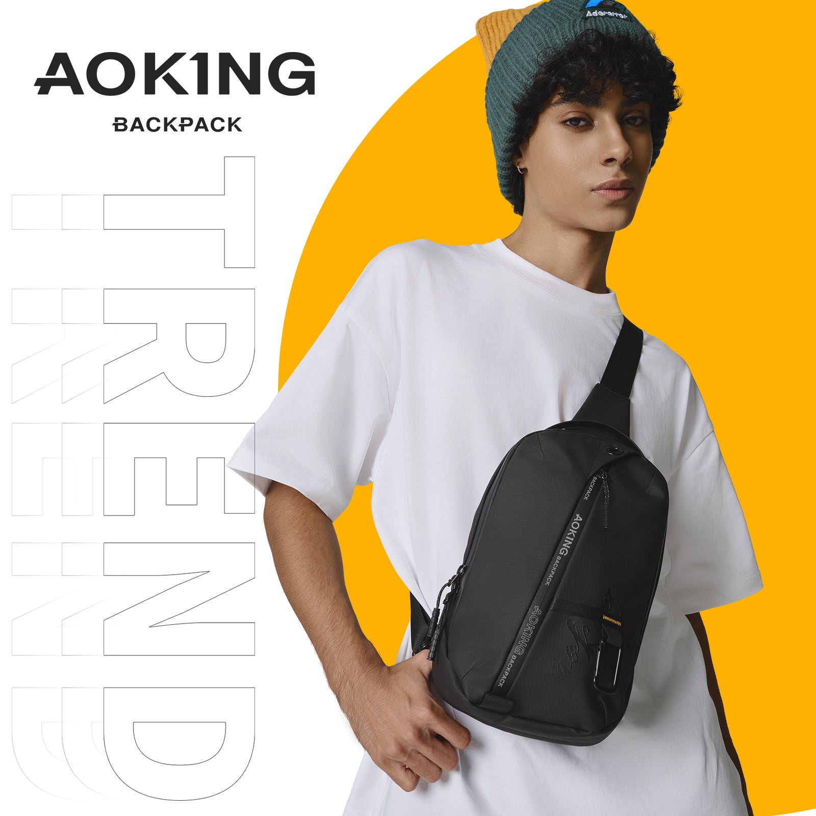 Aoking Sport Outdoor Casual Chest Bag SY4072