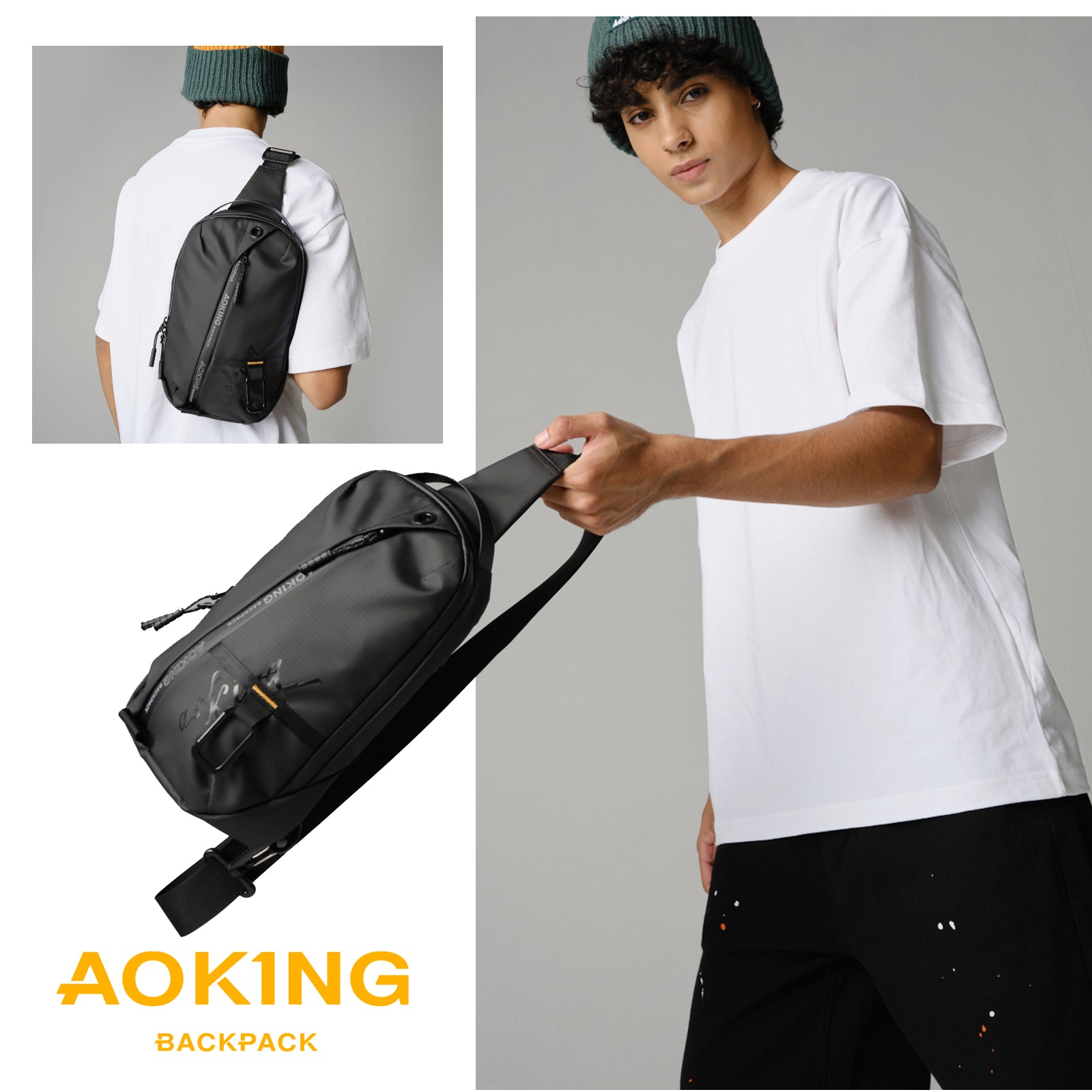 Aoking Sport Outdoor Casual Chest Bag SY4072