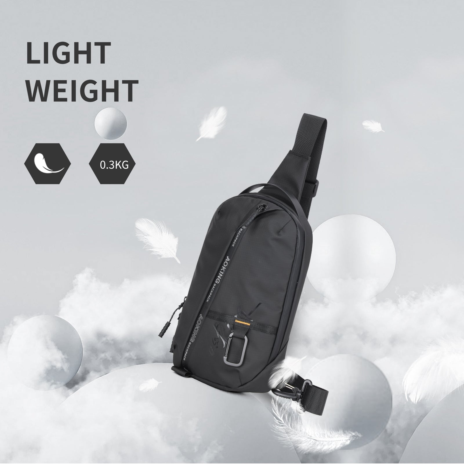 Aoking Sport Outdoor Casual Chest Bag SY4072