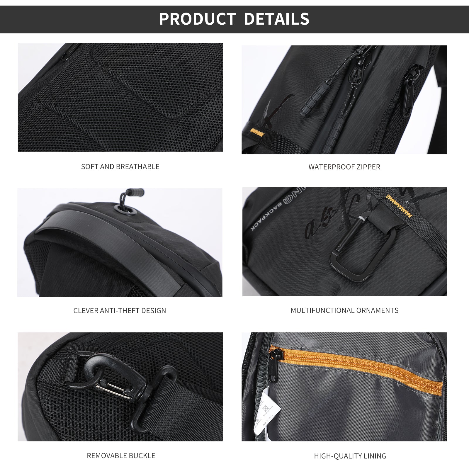 Aoking Sport Outdoor Casual Chest Bag SY4072