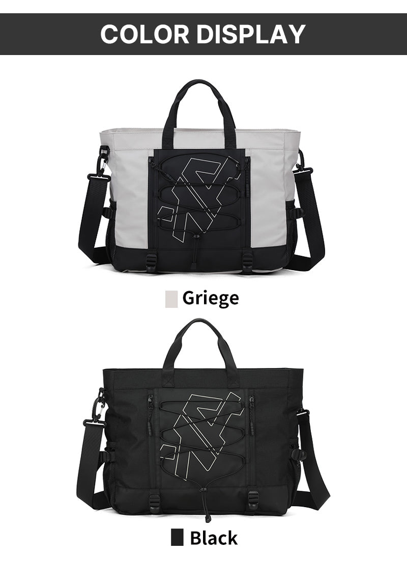 Aoking Large Capacity White Travel Bag Casual Bag XK3045